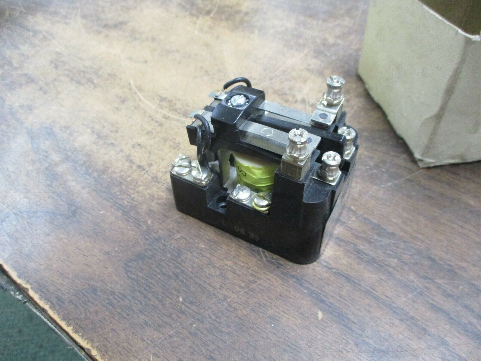 Arrow Hart Type MR Magnetic Relay MR-22-U 20 110V Coil 4P New Surplus