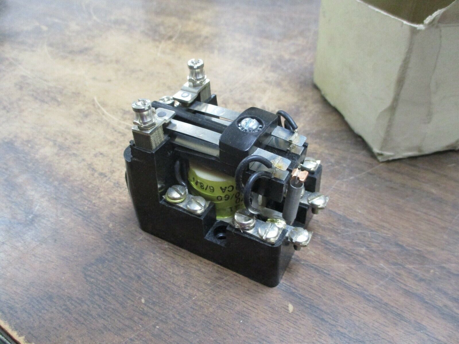 Arrow Hart Type MR Magnetic Relay MR-22-U 20 110V Coil 4P New Surplus