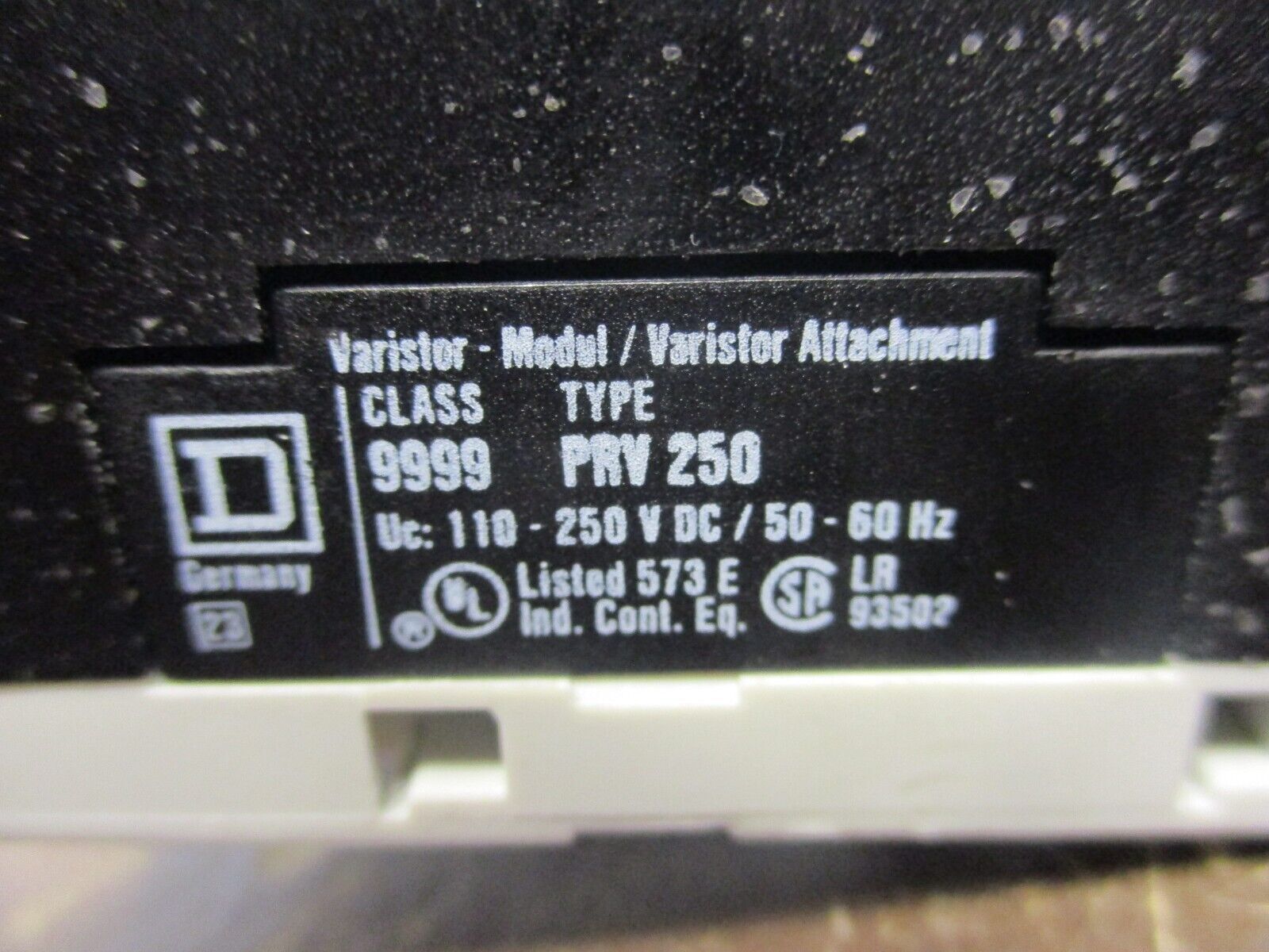 Square D Contactor 8502 PD2.10E Ser. B 120V Coil Used