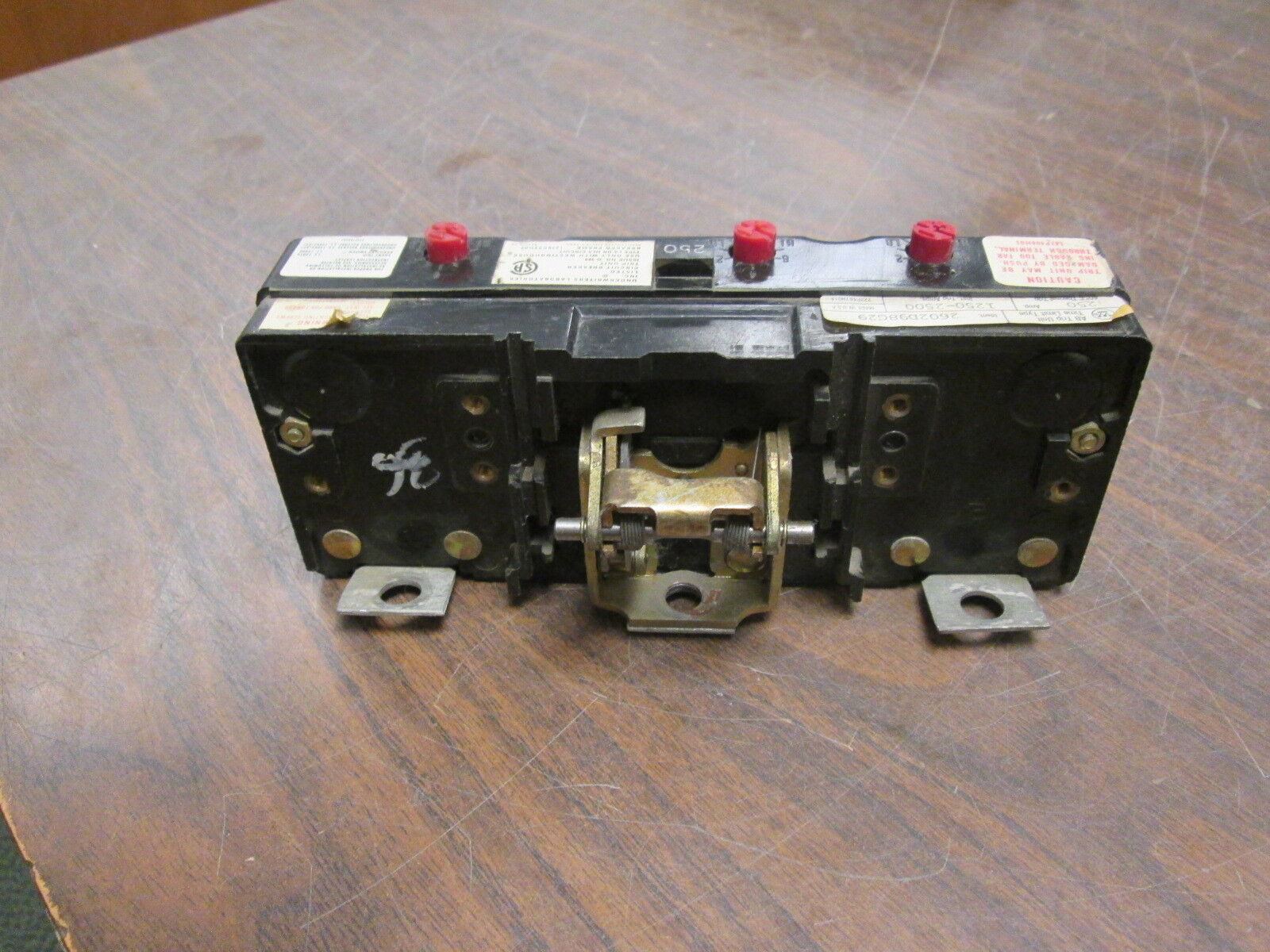 Westinghouse AB Trip Unit 2602D98G29 250A Used