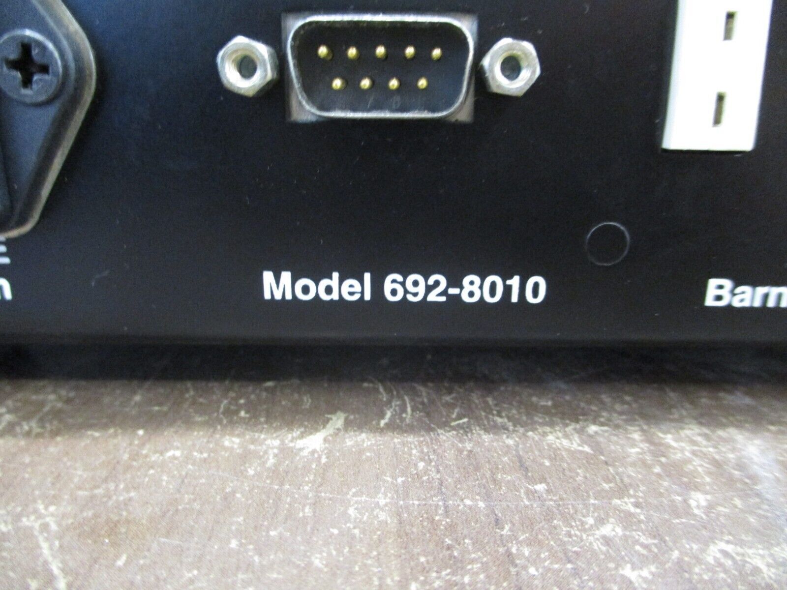 Barnant Scanning Thermocouple Thermometer 692-8010 Used