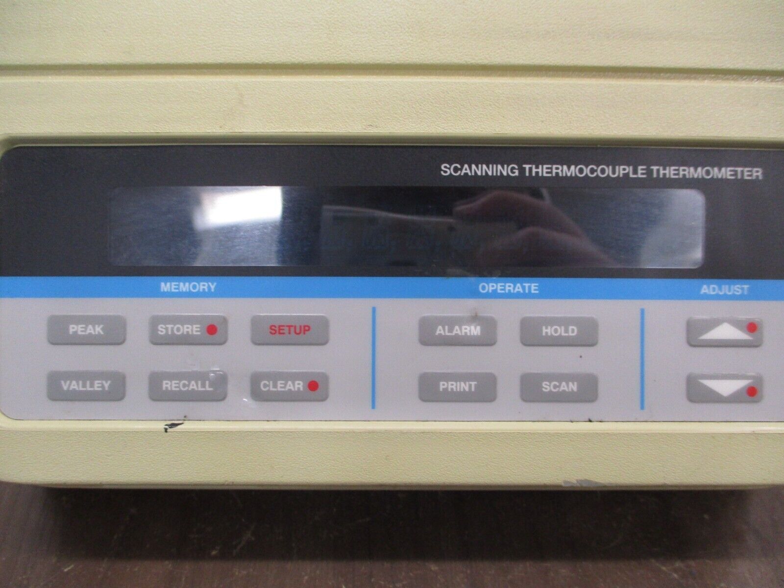 Barnant Scanning Thermocouple Thermometer 692-8010 Used