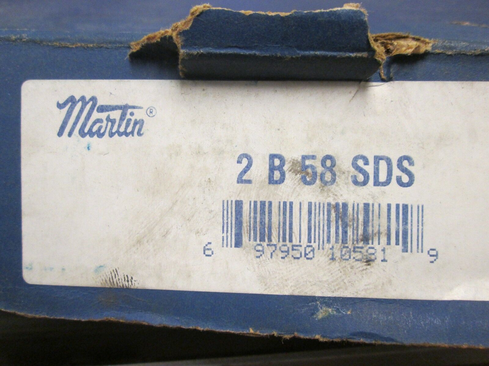 Martin Sheave 2 B 58 SDS New Surplus