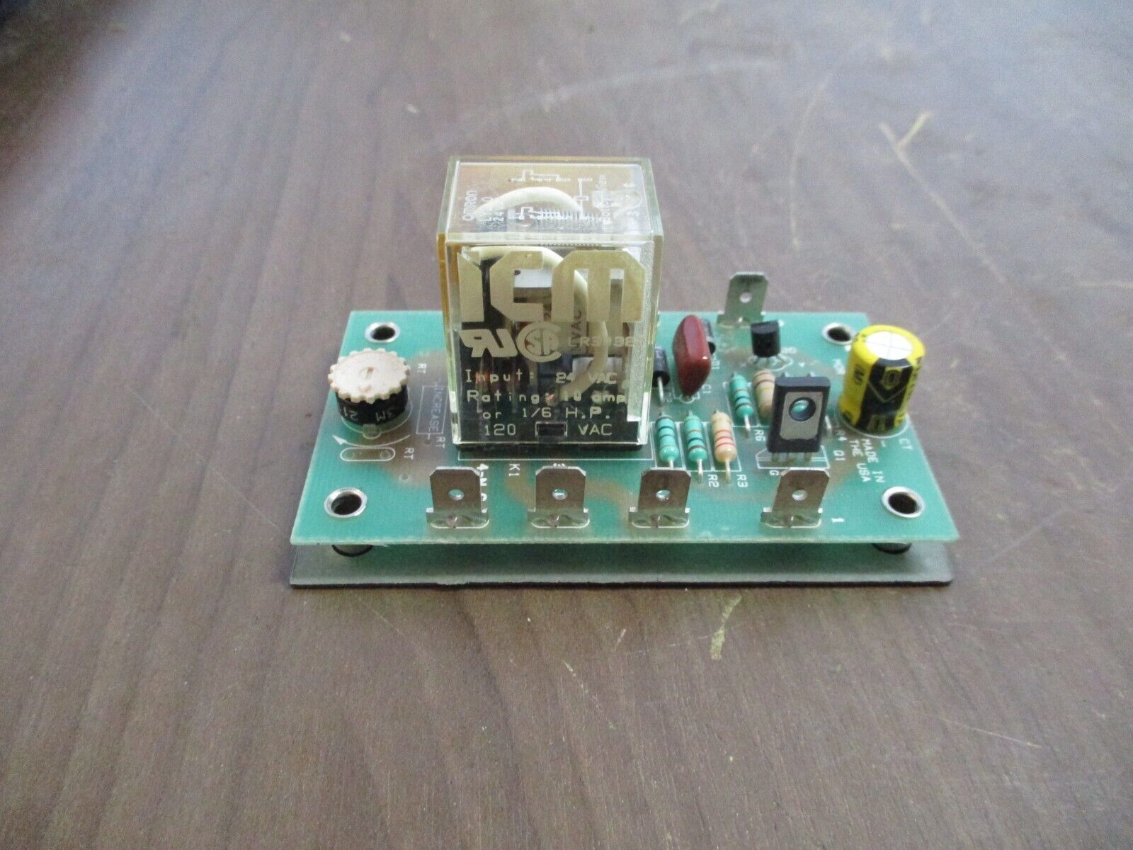 ICM Delay Timer MOR24A2Y90 Used