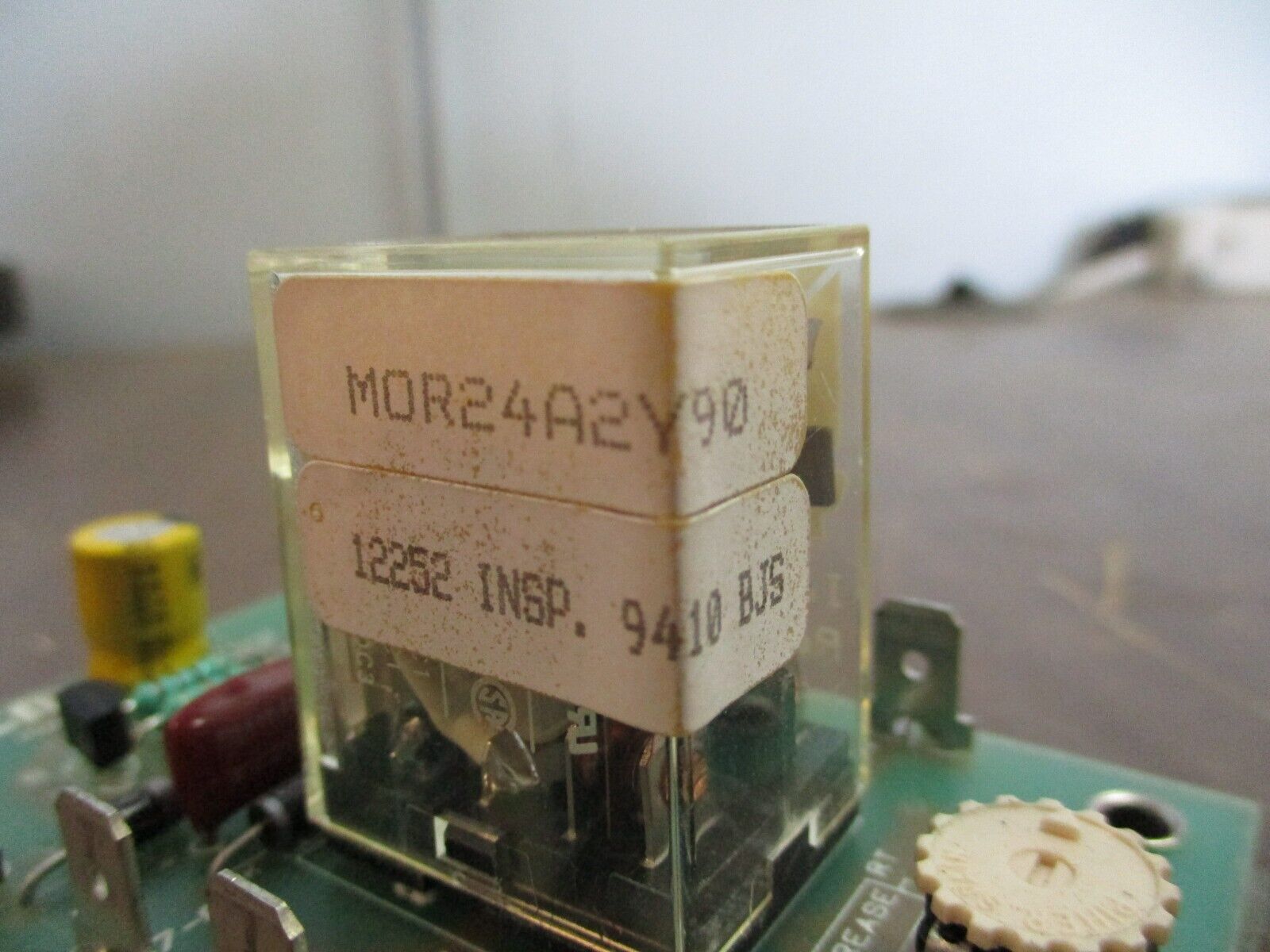 ICM Delay Timer MOR24A2Y90 Used