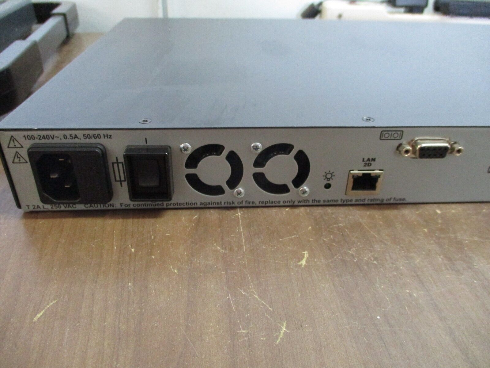 HP KVM Over IP Switch 408965-001 16-Port Used