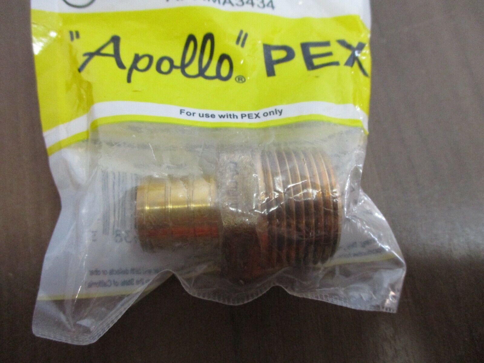Apollo PEX Male Adapter APXNA3434 3/4" x 3/4" Barb x MPT New Surplus