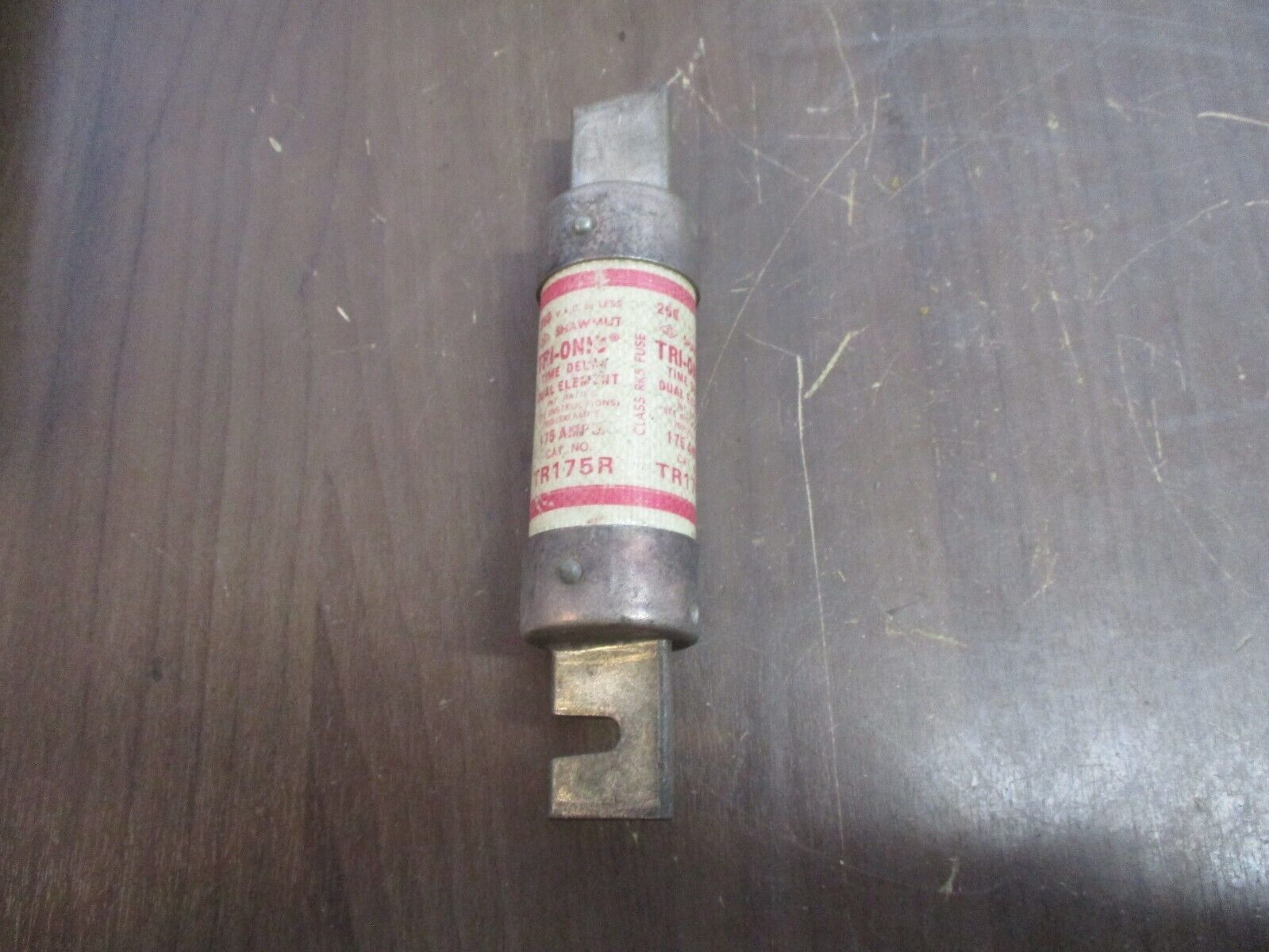 Shawmut Tri-onic Fuses TR175R 175A 250V Used