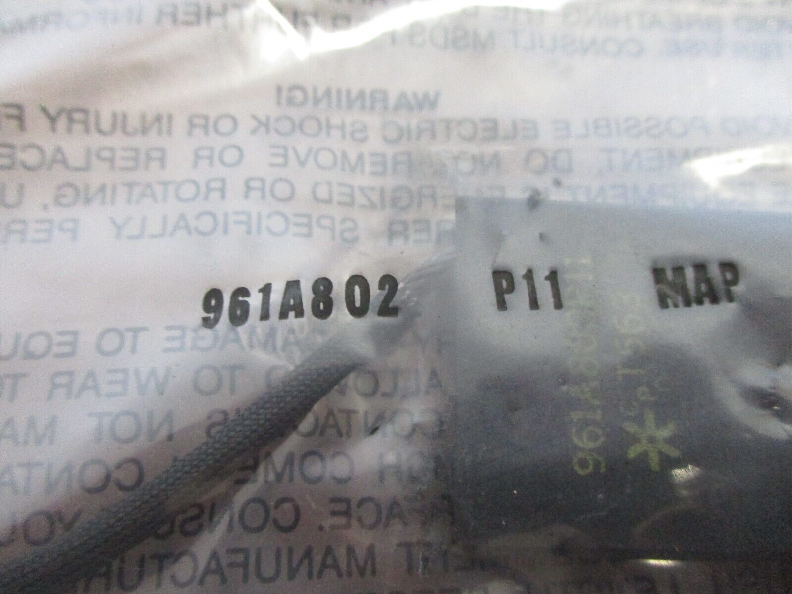 Carbon Products Operation Inc. Carbon Brush 961A802P11 New Surplus