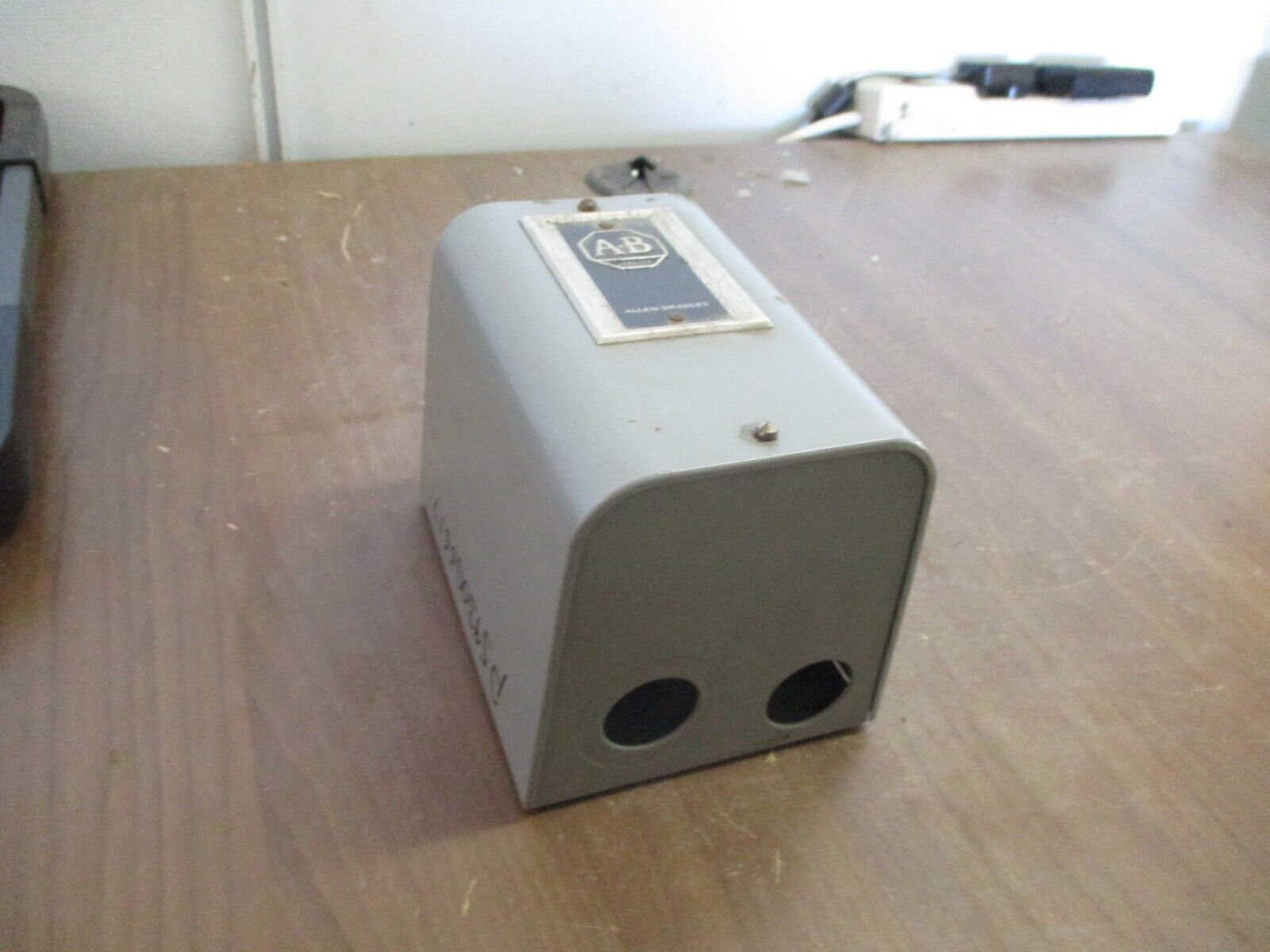 Allen-Bradley Reversing Drum Switch 350-BAV Ser. B *No Handle* Used