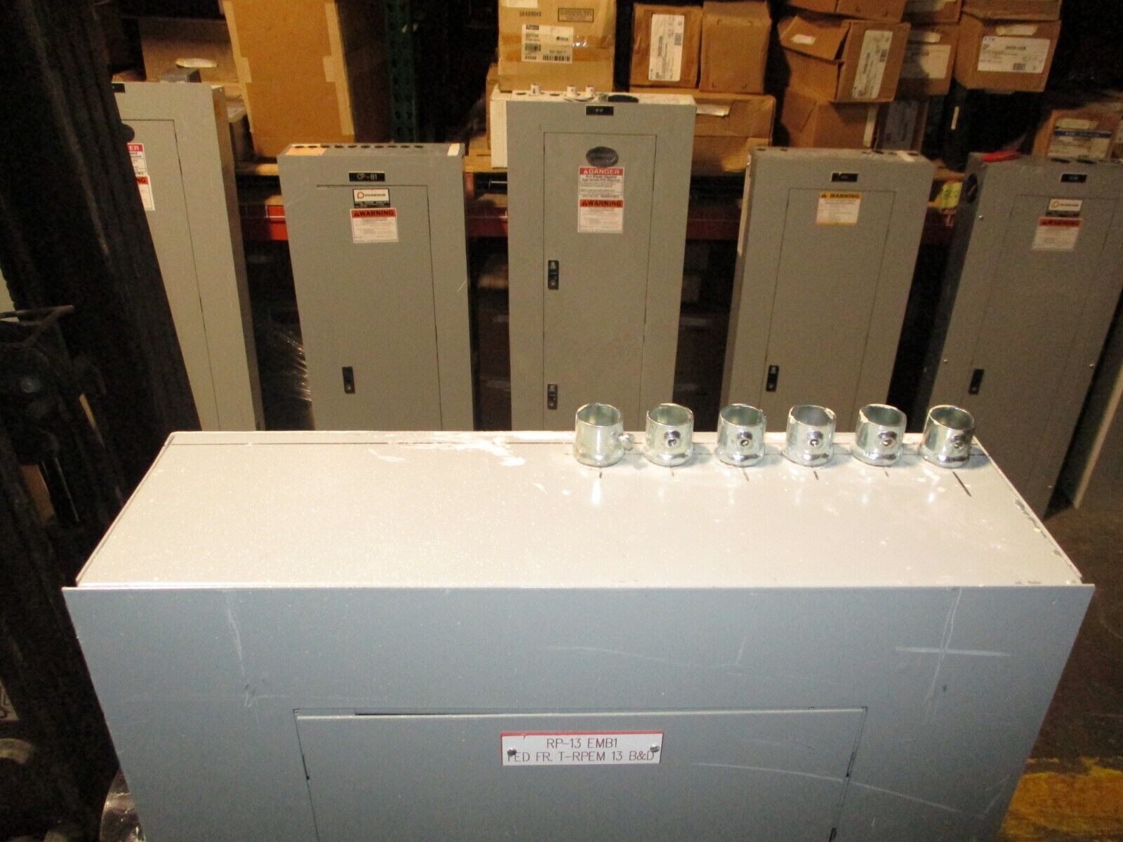 GE Main Breaker Circuit Breaker Panel AQF3422CTX 225A Max, 150A Main 208/120V 4W
