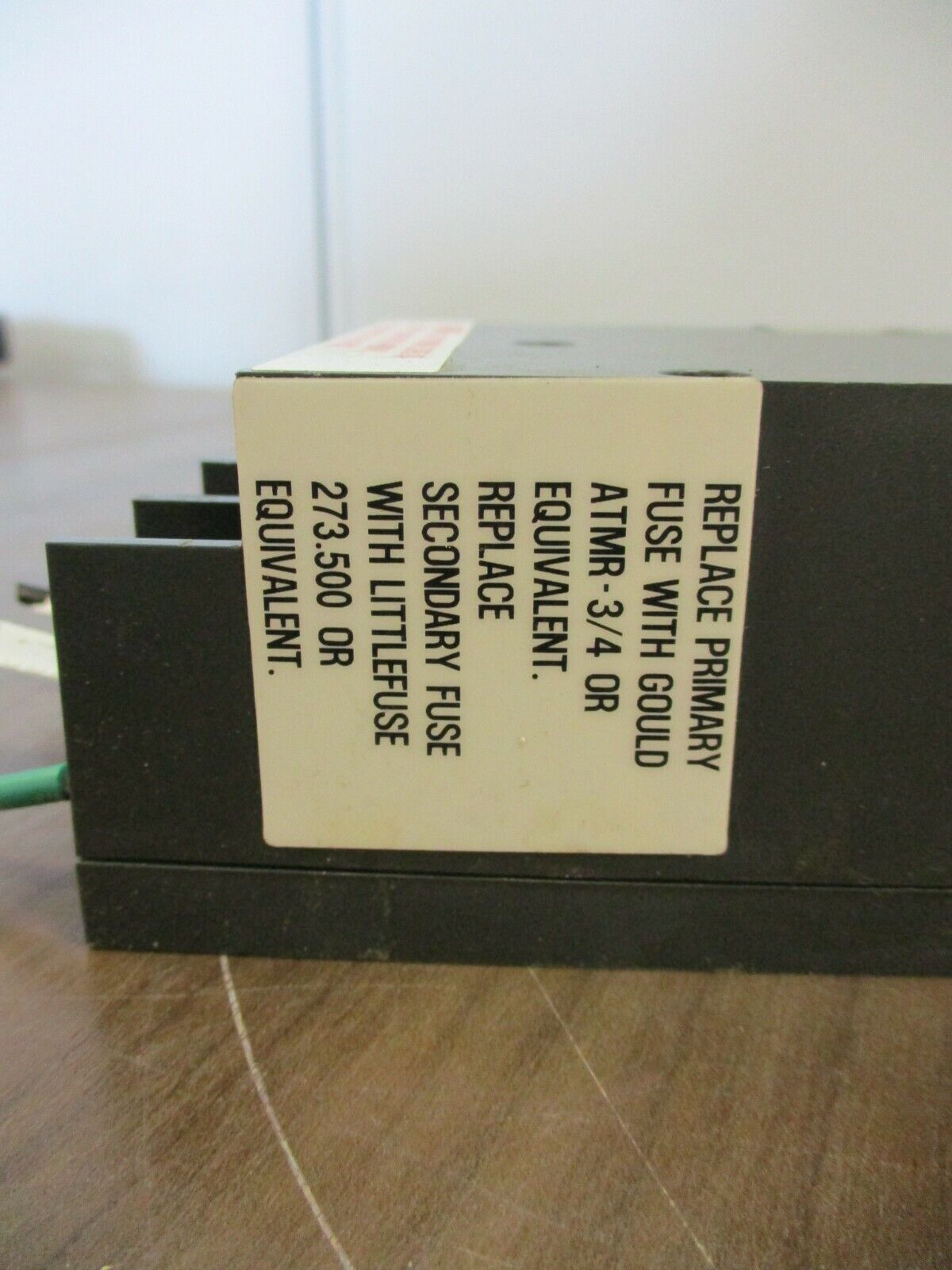 Westinghouse, 3Ph Power Supply, Part #: 9966D75G02 600V, 50/60Hz, Used