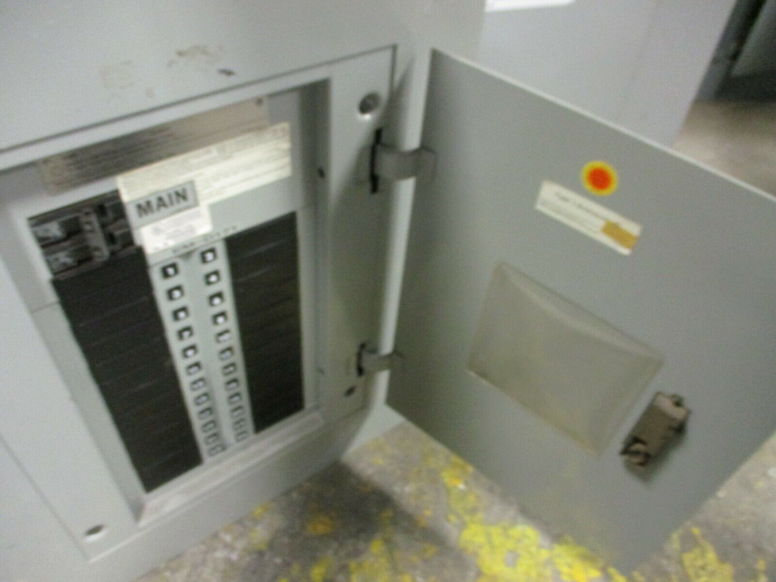 Siemens Main Breaker Circuit Breaker Panel CDP7 100A Max 120/240V 60A Main Used