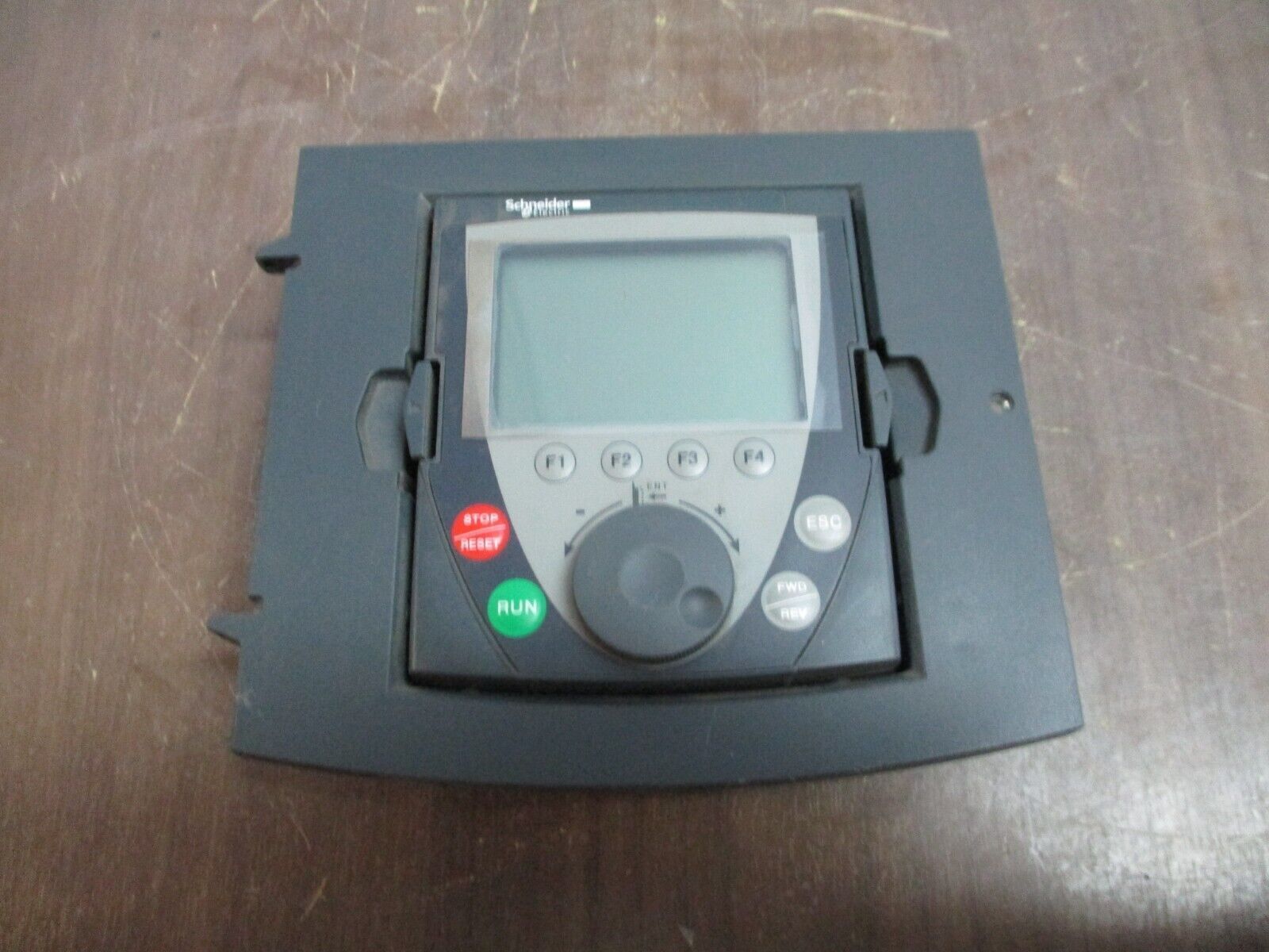 Schneider Electric Keypad w/ External Mount VW3A1101 CPU: V1.2IE12 Used
