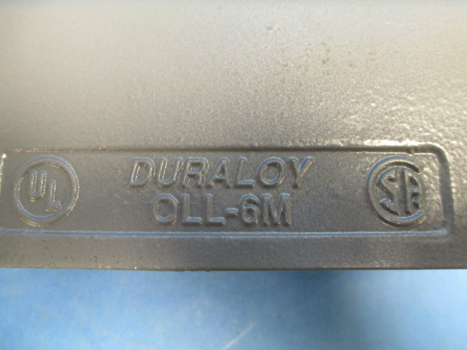 Killark 2" Steel Conduit Fitting OLL-6M