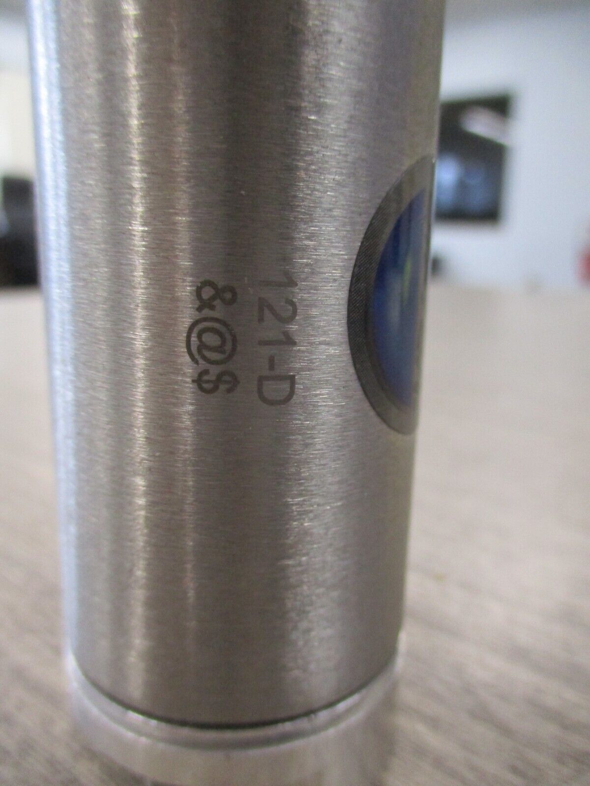 Bimba Pneumatic Cylinder 121-D Used
