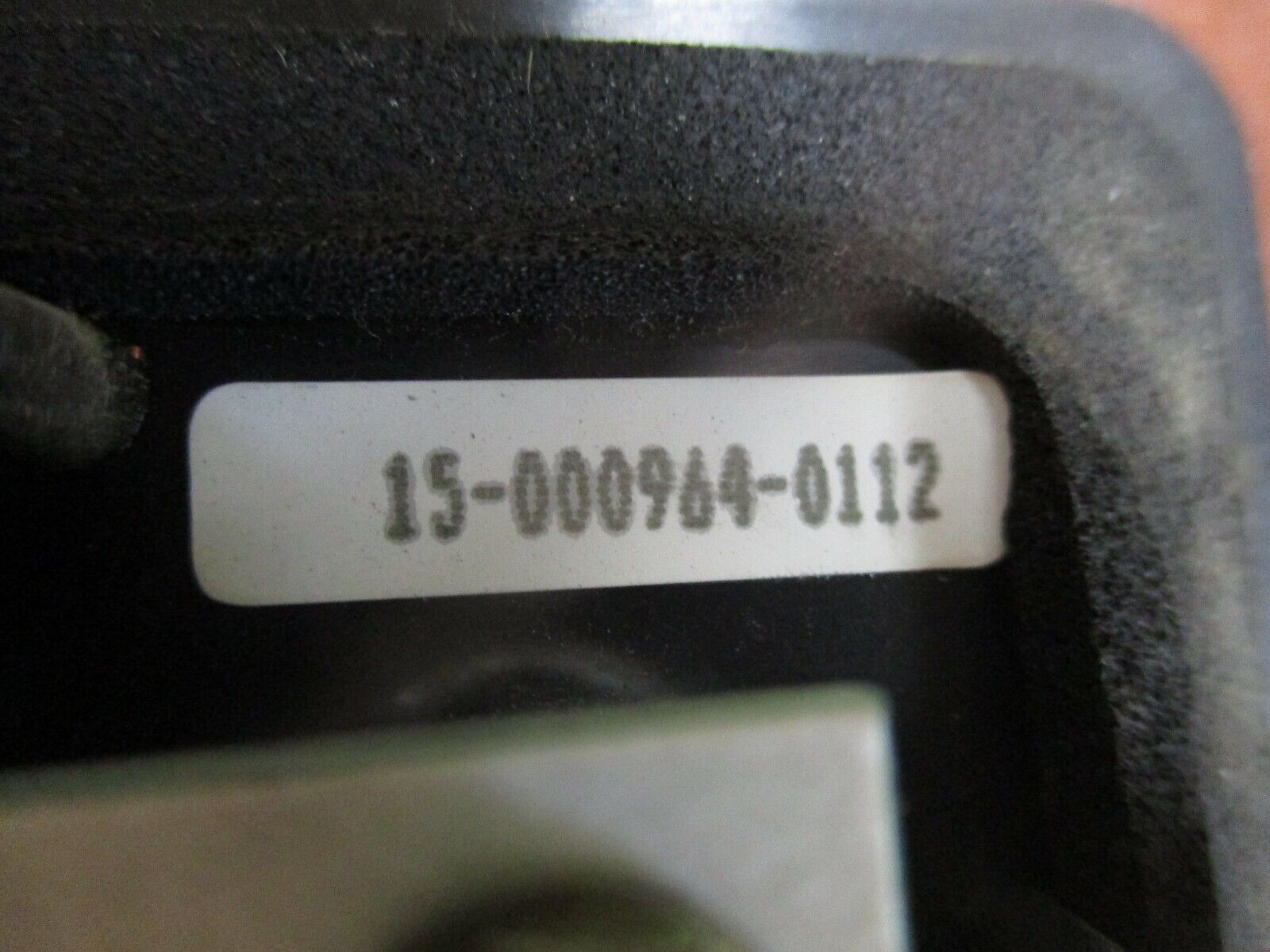 Eaton Dynamatic Control Panel 15-000964-0112 Used