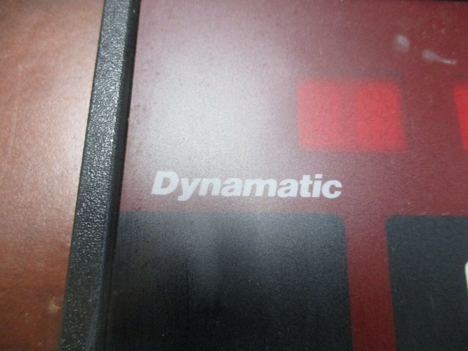 Eaton Dynamatic Control Panel 15-000964-0112 Used