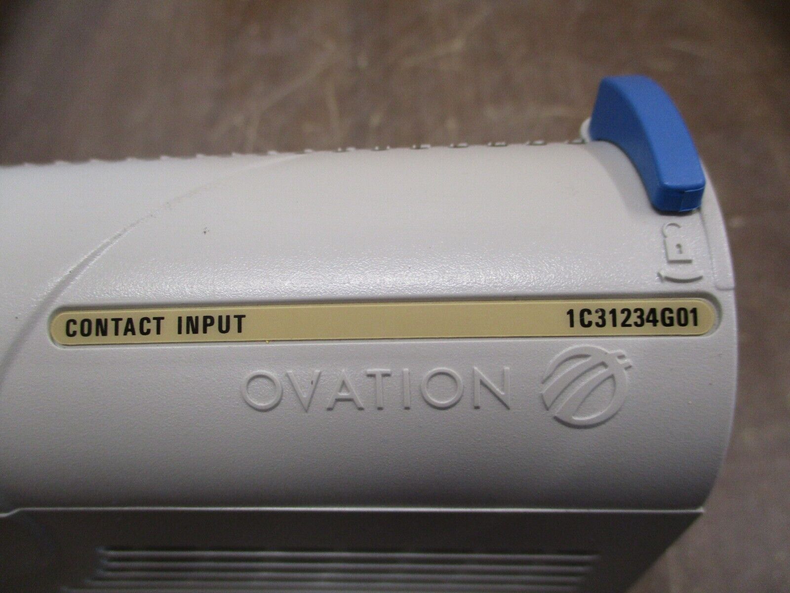 Emerson Ovation Contact Input Module 1C31234G01 Used