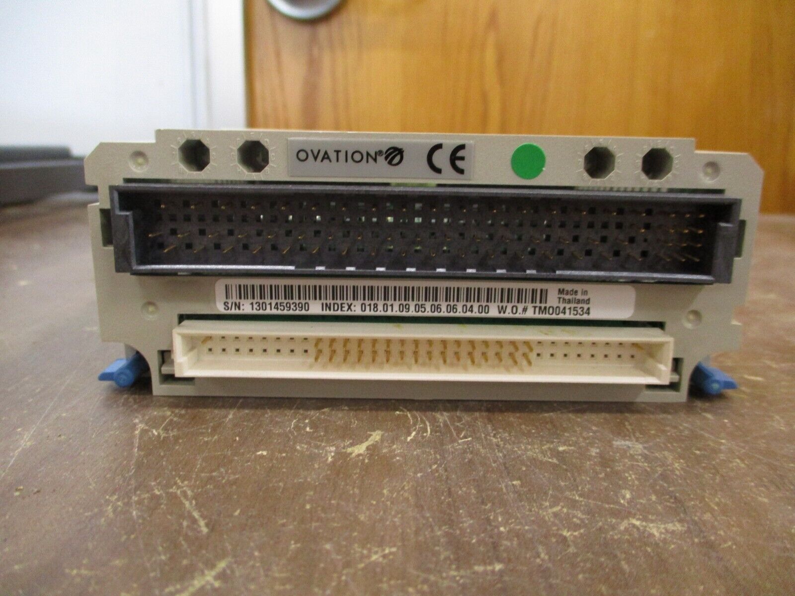 Emerson Ovation Contact Input Module 1C31234G01 Used