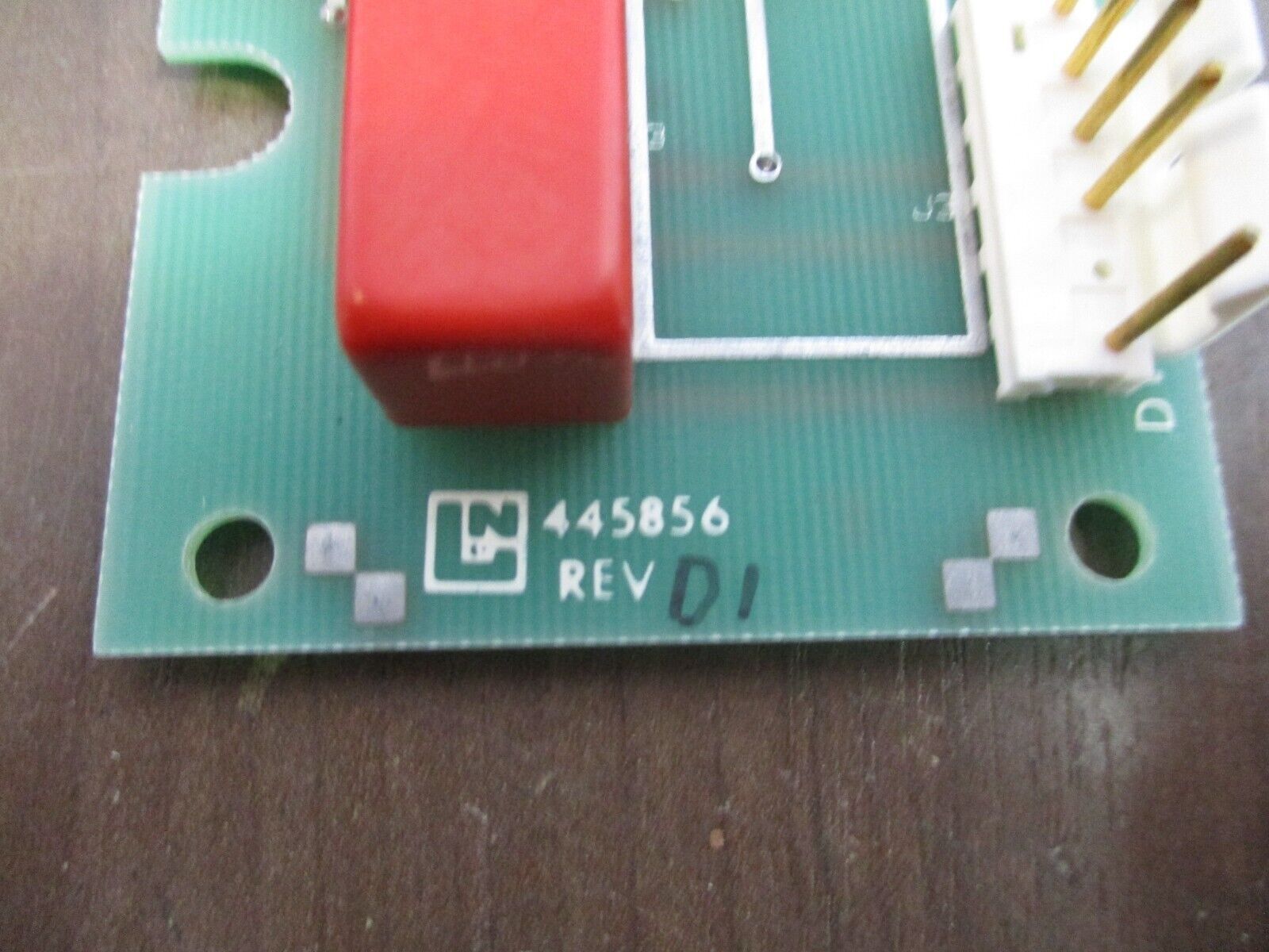 Leeds & Northrup Circuit Board 445856 Rev. D1 *No Box* New Surplus