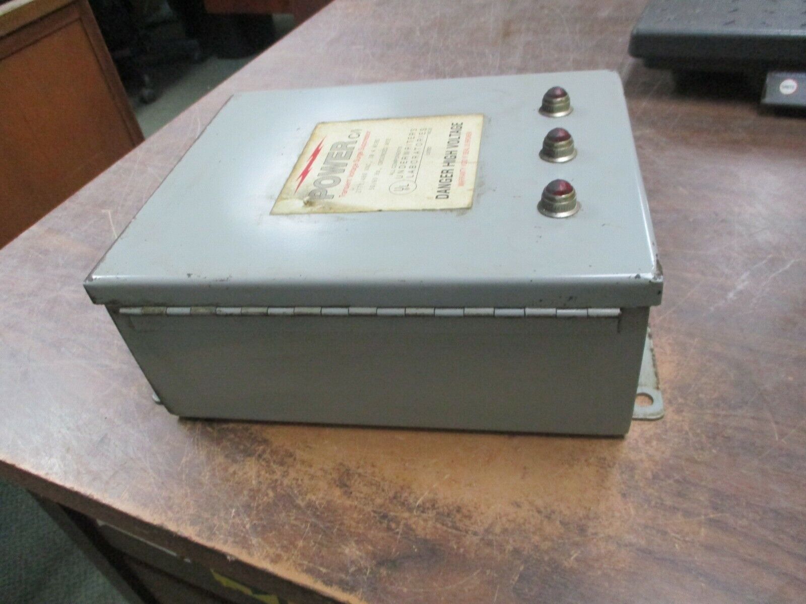Power C/I Surge Suppressor 277Y/480V 50/60Hz 3Ph 4W Used