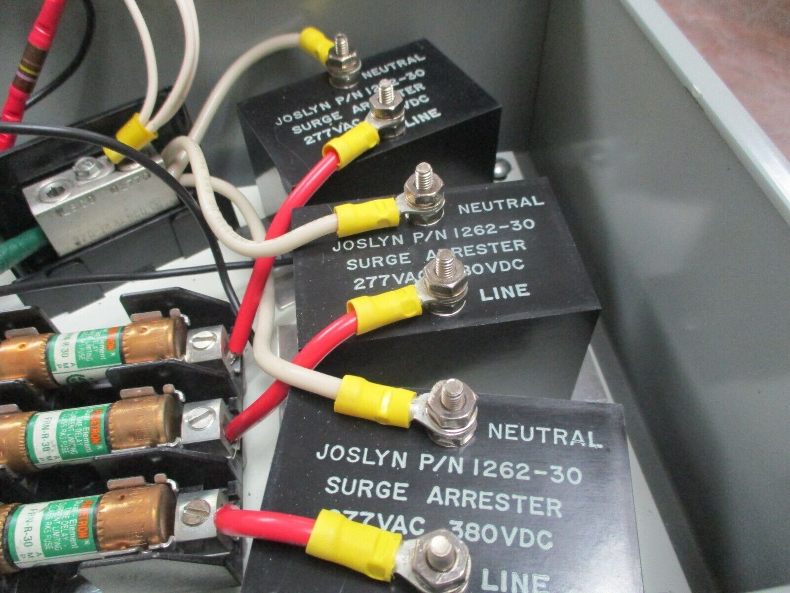 Power C/I Surge Suppressor 277Y/480V 50/60Hz 3Ph 4W Used