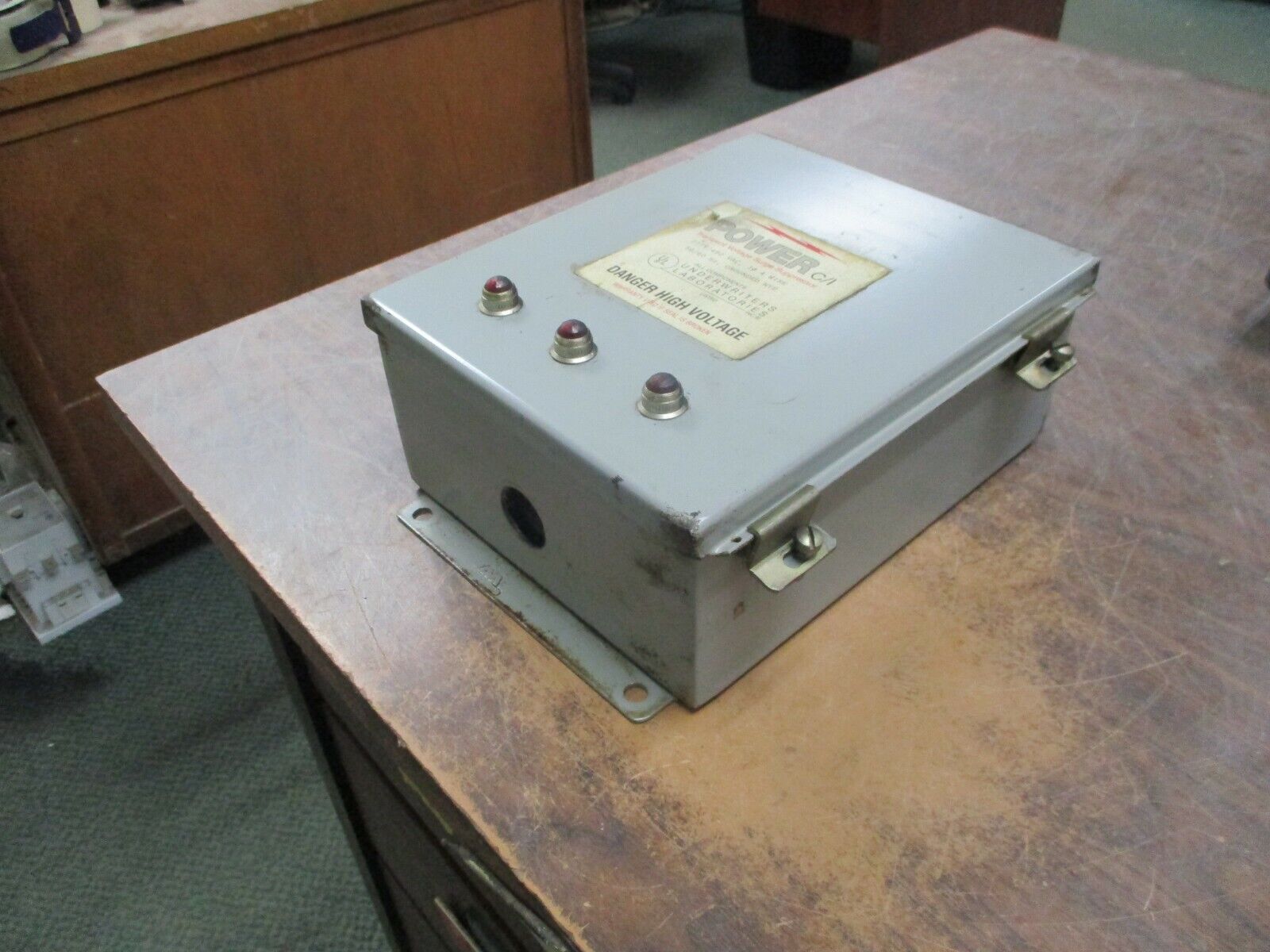 Power C/I Surge Suppressor 277Y/480V 50/60Hz 3Ph 4W Used