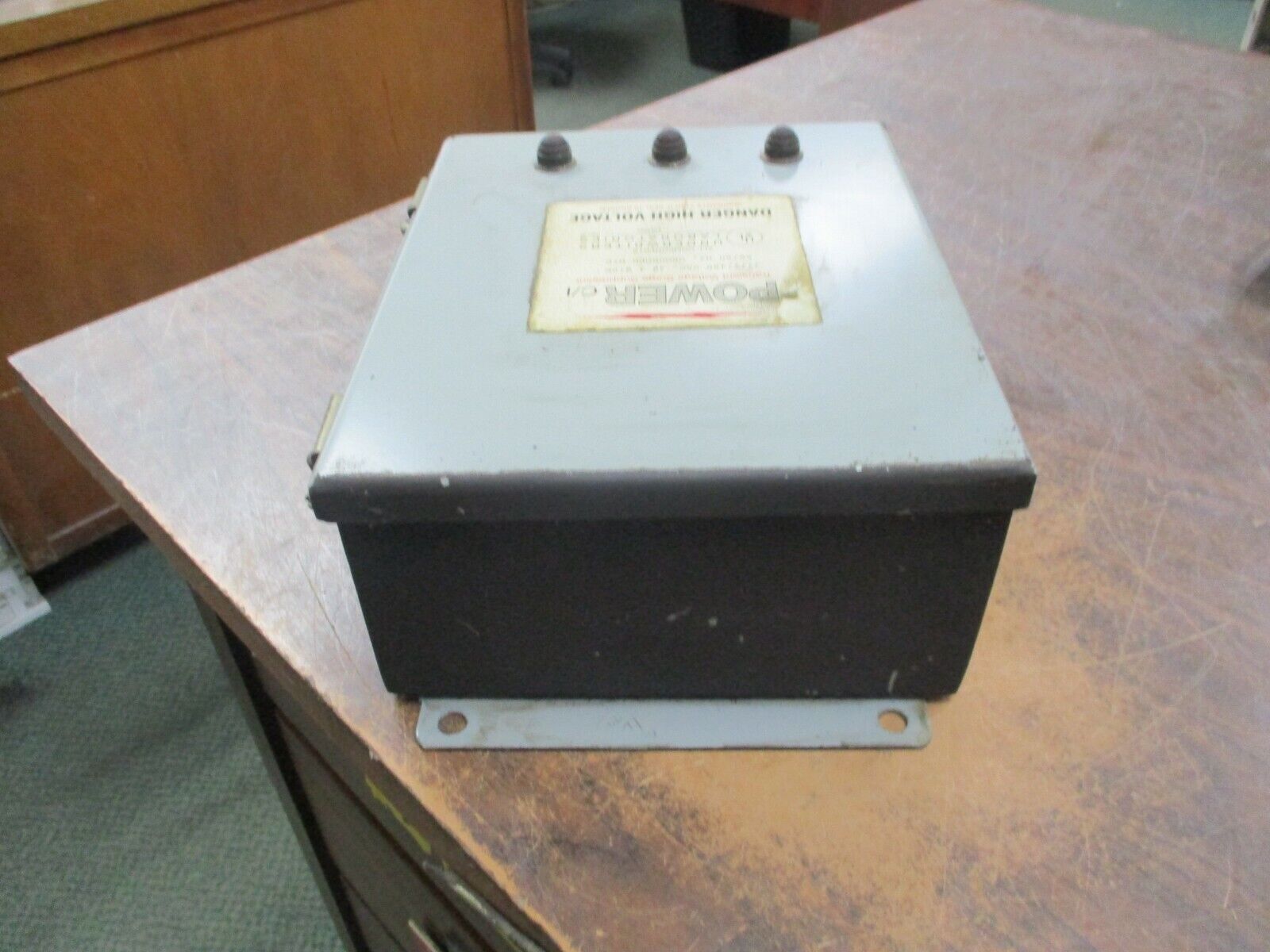 Power C/I Surge Suppressor 277Y/480V 50/60Hz 3Ph 4W Used