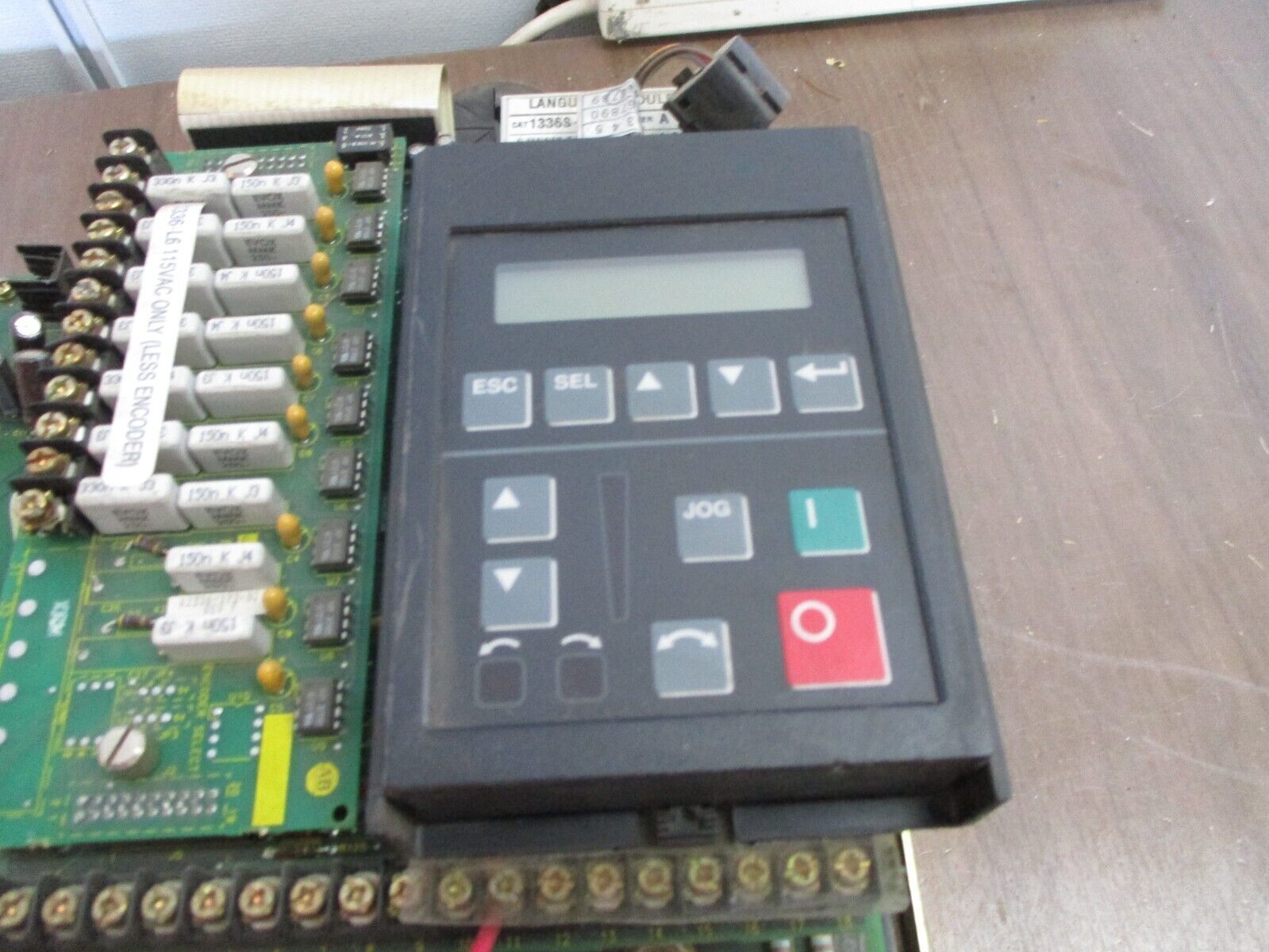 Allen-Bradley AC Drive 1336S-BRF100-AN-EN4-L6 10HP 3Ph *Broken L6 Terminal* Used