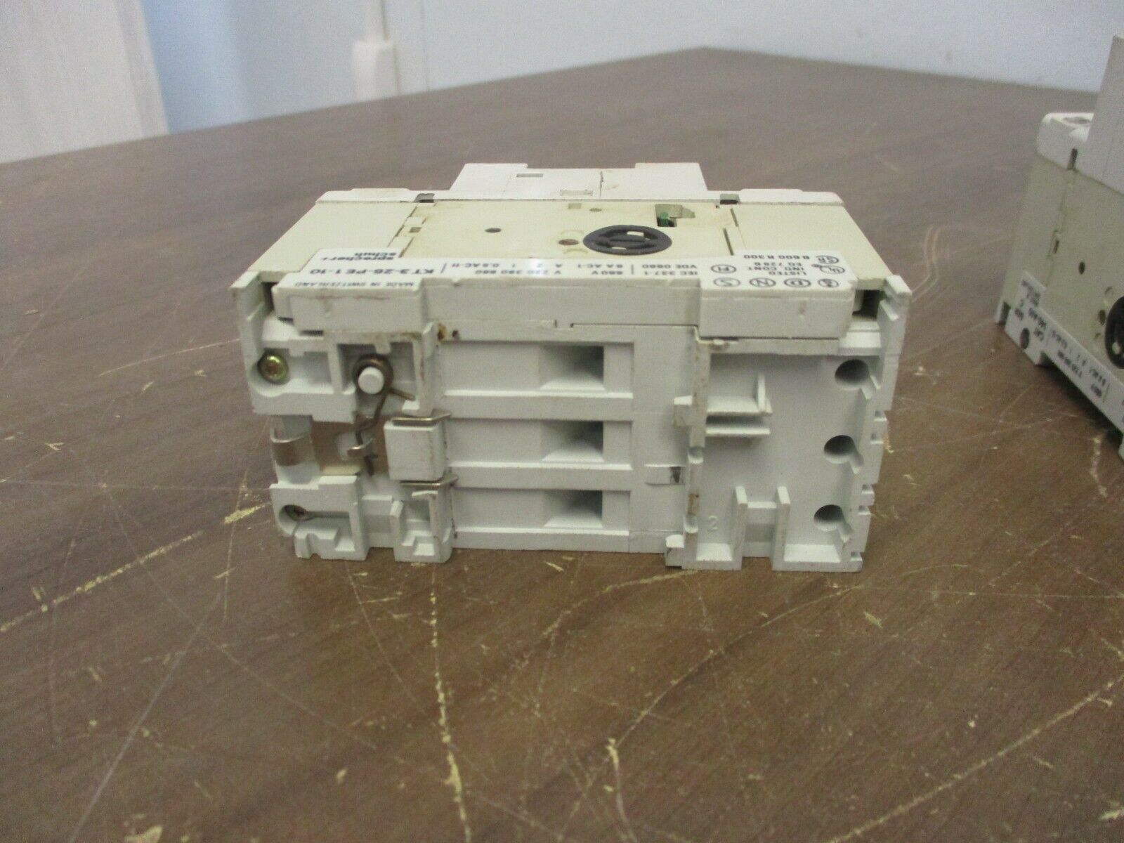 Sprecher+Schuh Manual Starter KTA 3-25 Trip: 1-1.6A Used *Lot of 2*