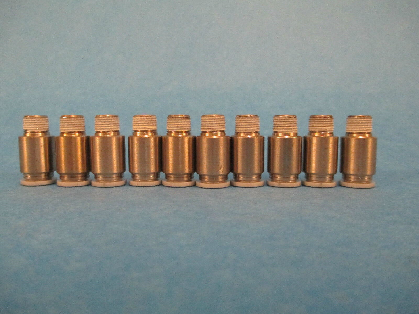 Festo QS-1/8-5/16-I-U-M 183742 Push-In *Set of 10* Used