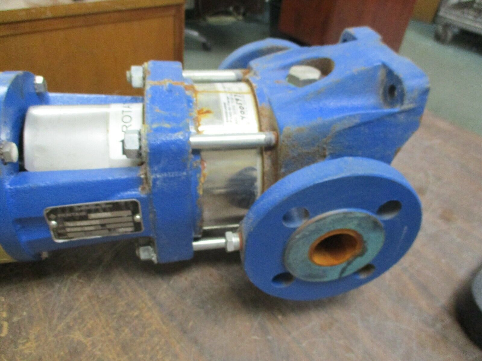 Pentair Aurora Centrifugal Pump w/ Motor PVM2-50D 1.5HP 3500RPM 208-230/460V