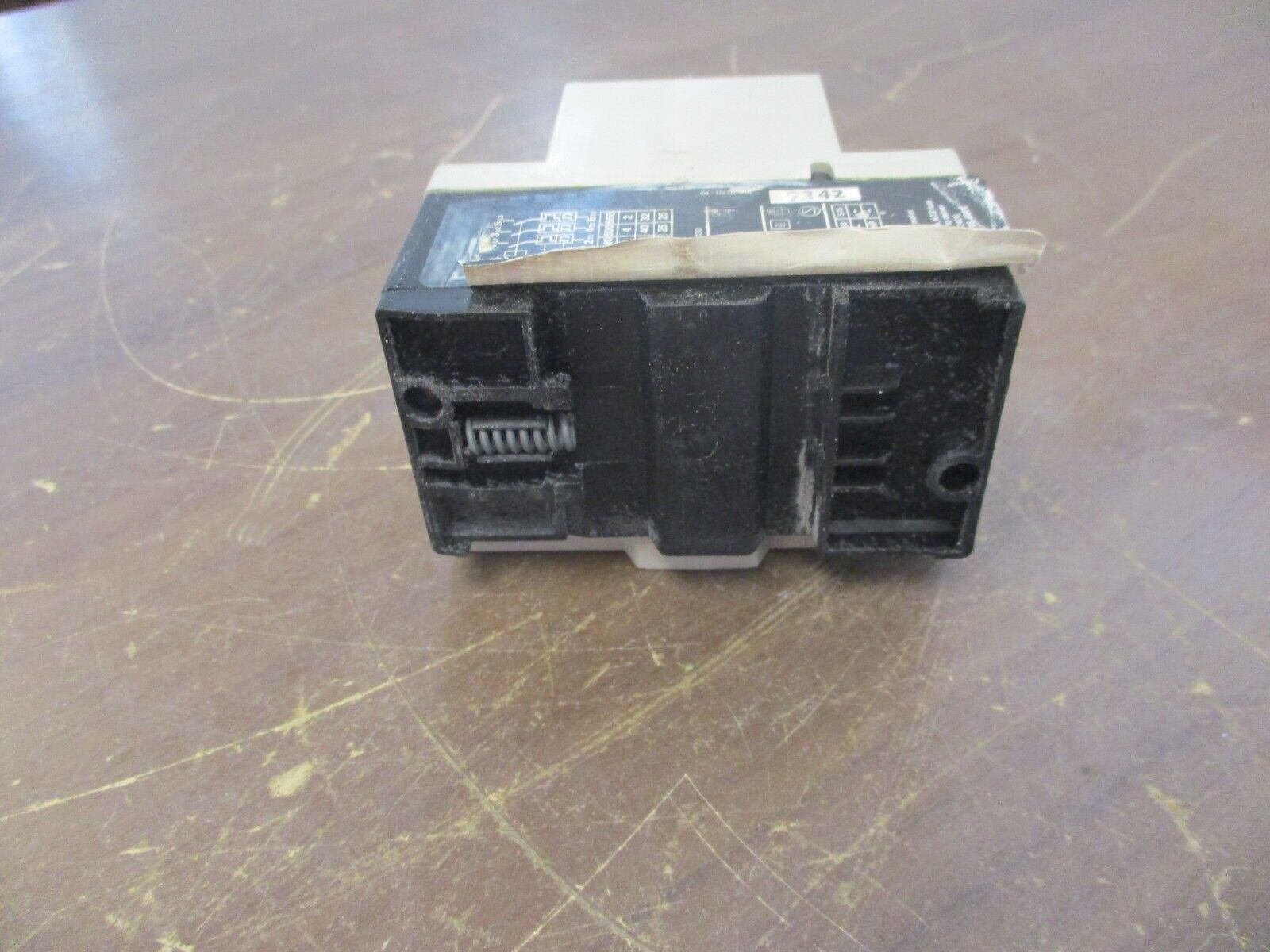 Telemecanique Manual Starter GV1-M10 Trip: 4-6A w/ Aux Contact Used