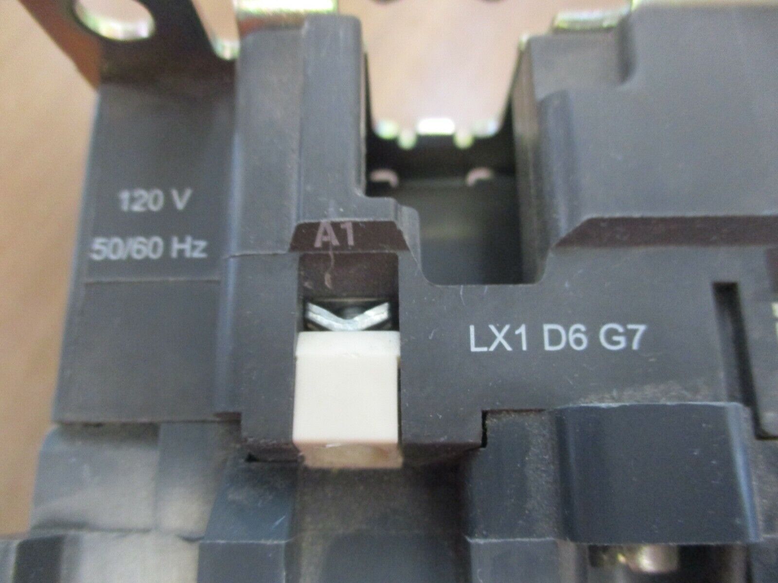 Telemecanique Contactor LC1 D6511 120V Coil 800A Used