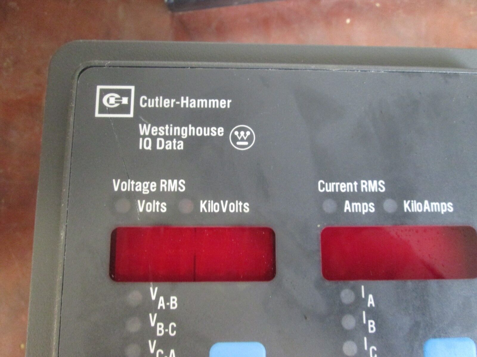 Westinghouse IQ Data Module 2D78533 w/9966D75G02 3-Phase Power Supply Used