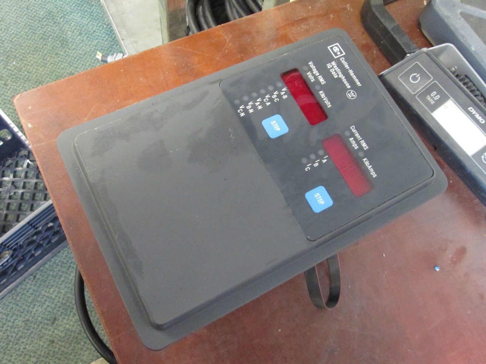Westinghouse IQ Data Module 2D78533 w/9966D75G02 3-Phase Power Supply Used