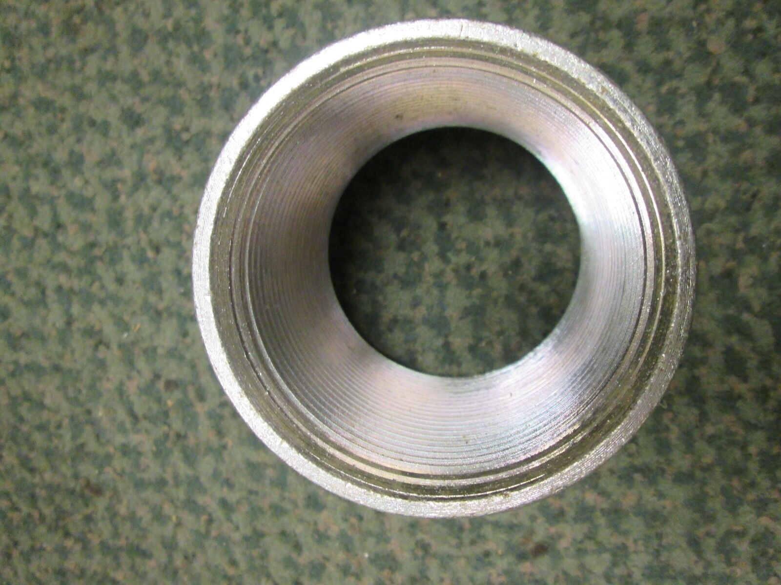 RobRoy Galvanized Steel Coupling Size 2-1/2" Box of 15 New surplus