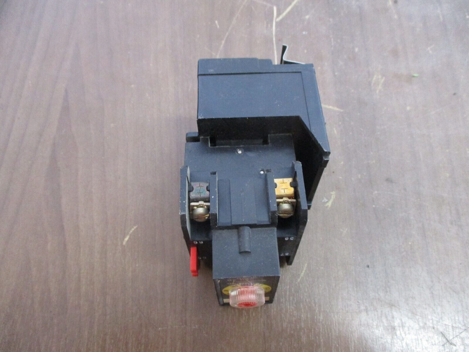 Allen-Bradley Timing Unit 596-TR33 Ser. A Off Delay: 0.1-180 Sec Used