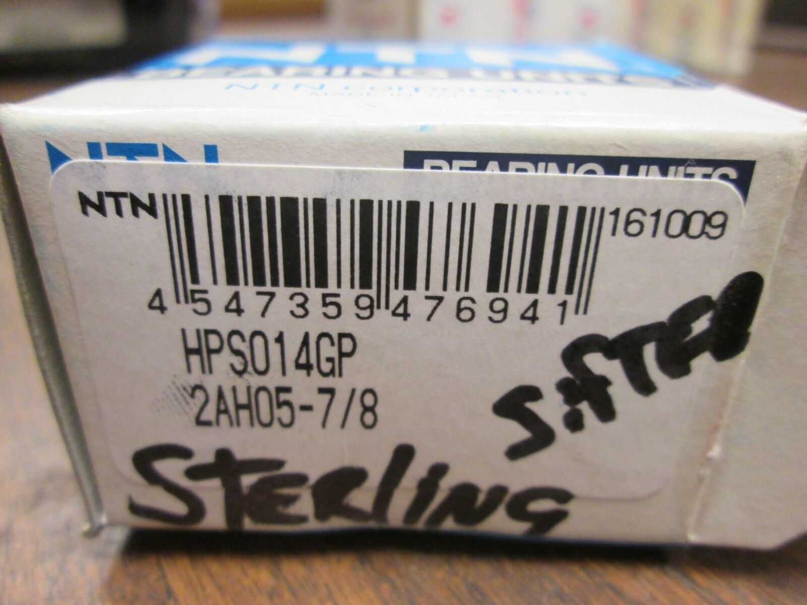 NTN Radial Ball Bearing HPS014GP New Surplus