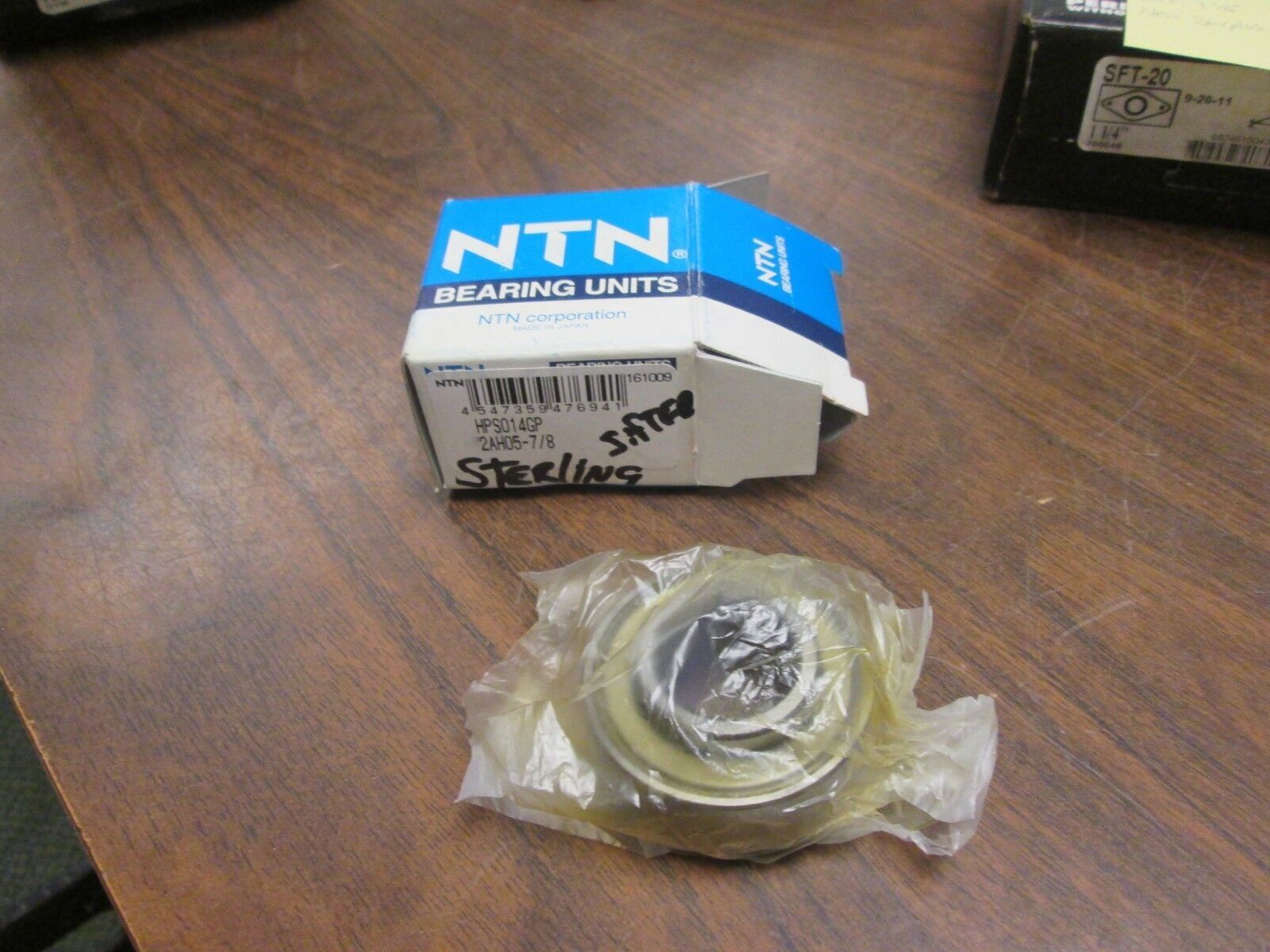NTN Radial Ball Bearing HPS014GP New Surplus