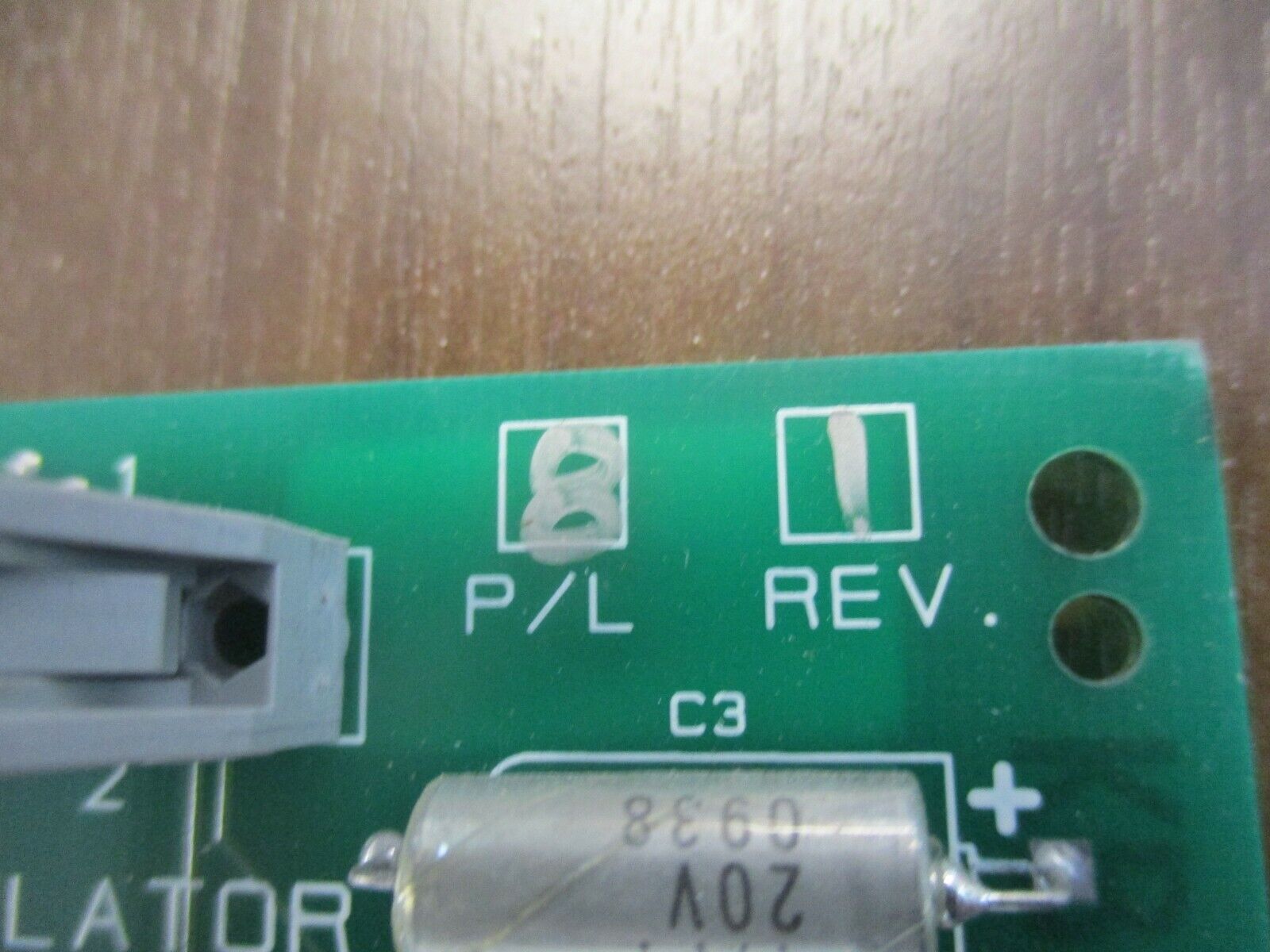 Liebert PWA DC Regulator Board 02-790879-00 Rev. 1 Used