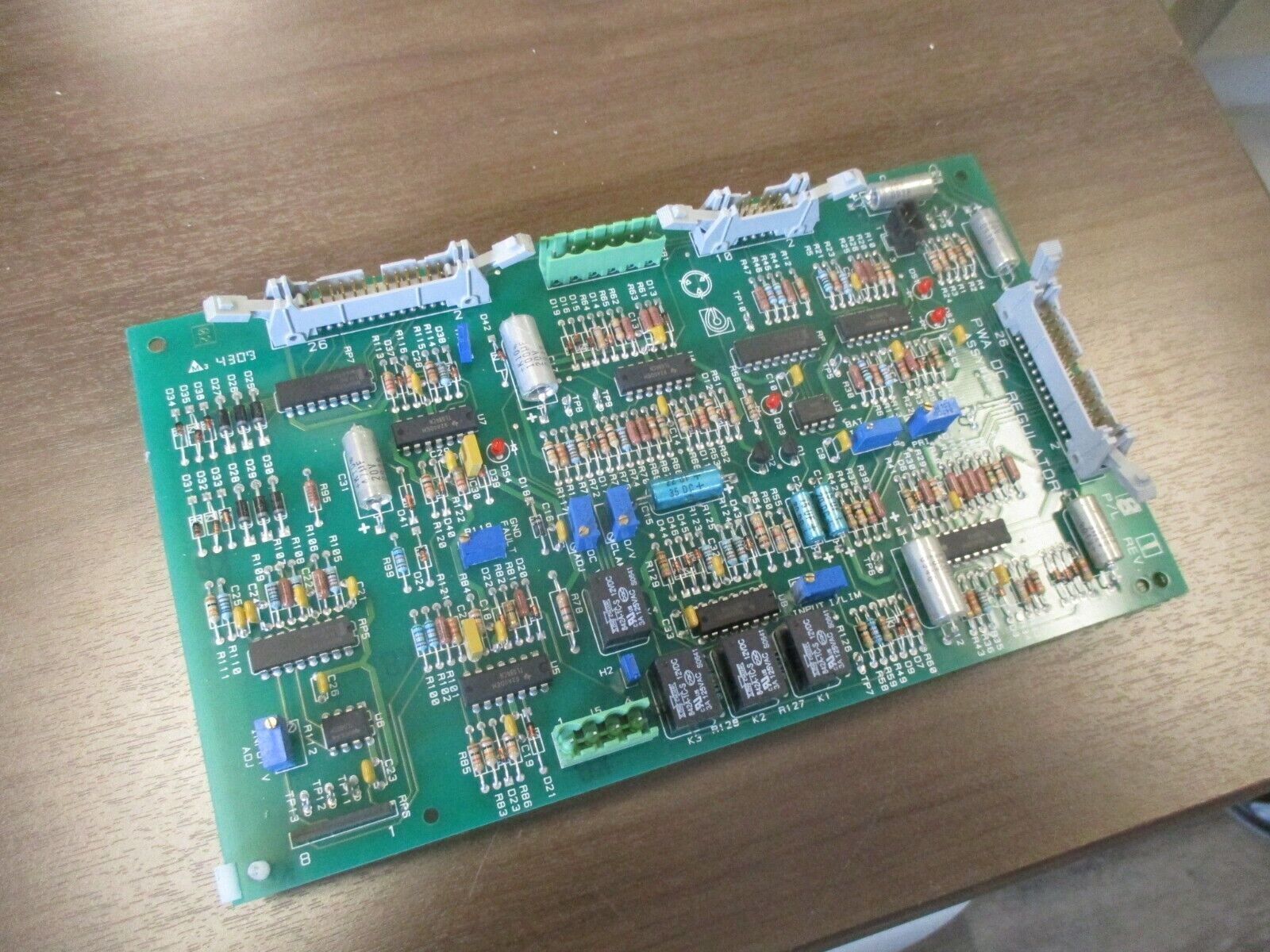 Liebert PWA DC Regulator Board 02-790879-00 Rev. 1 Used