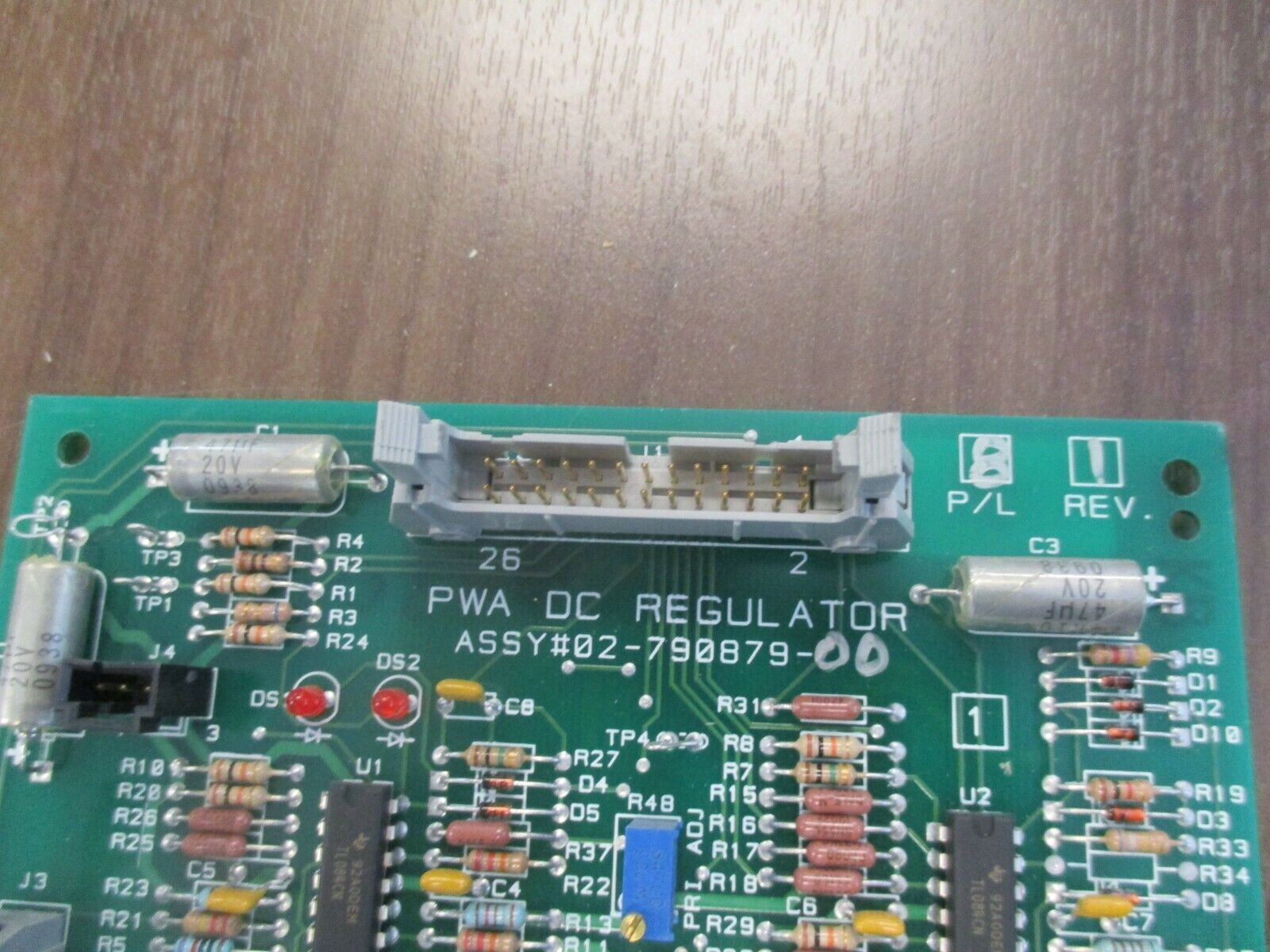 Liebert PWA DC Regulator Board 02-790879-00 Rev. 1 Used