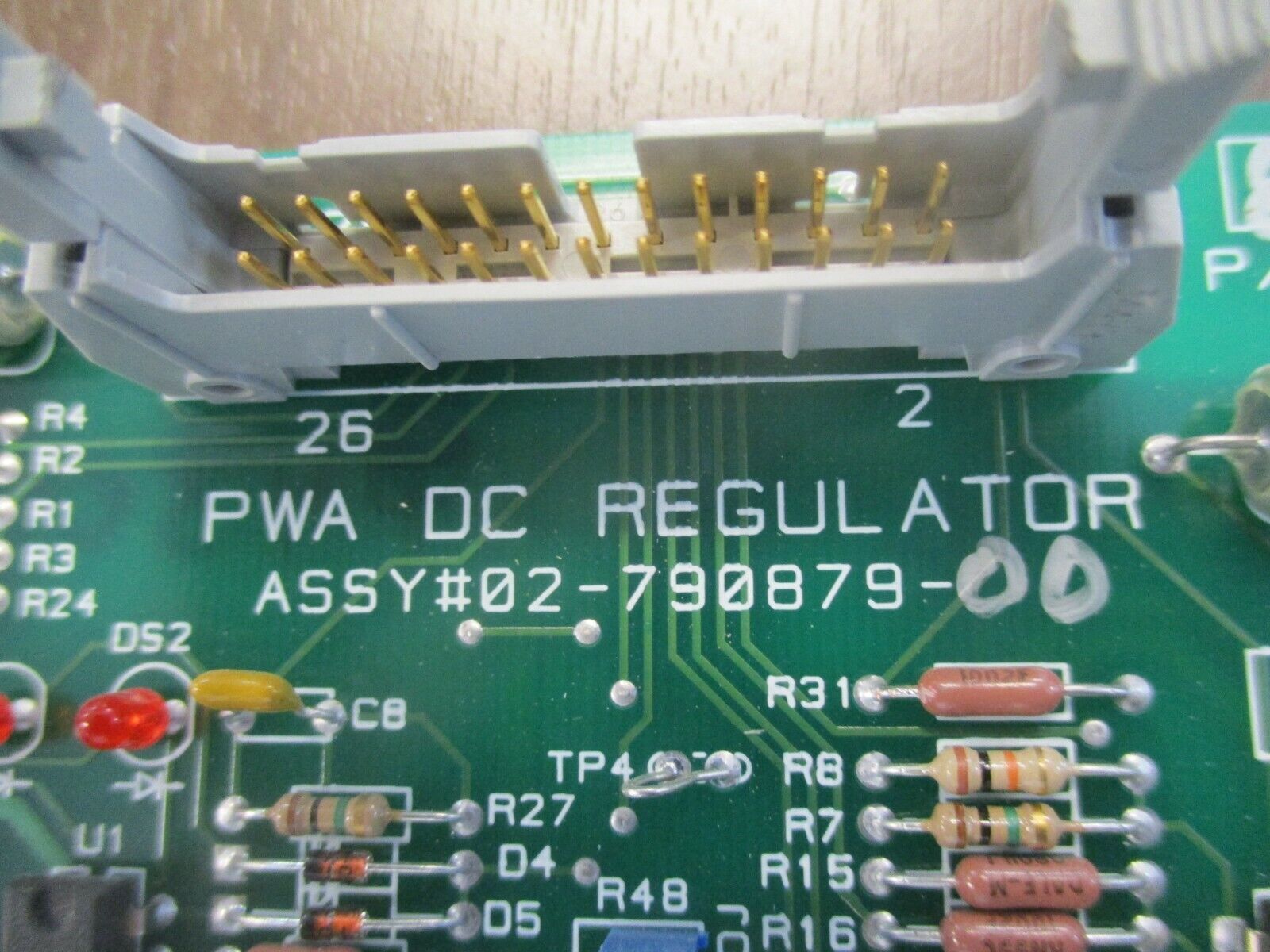 Liebert PWA DC Regulator Board 02-790879-00 Rev. 1 Used