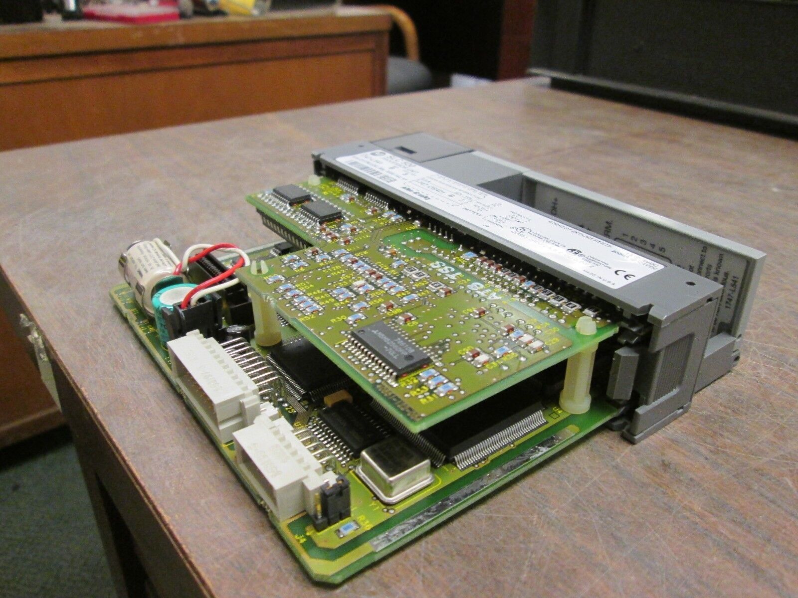 Allen-Bradley SLC500 Processor Unit 1747-L541 Ser B Rev 3 Used