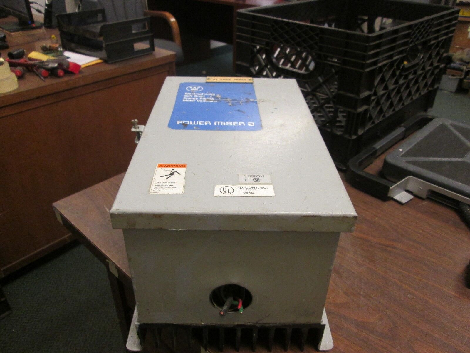 Westinghouse Power Miser 2 PM2-C 230/460V 3.7-52FLA 50/60Hz Used