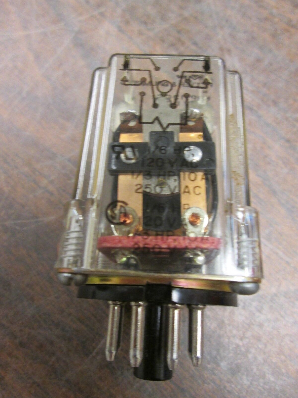 Potter & Brumfield Relay KRP11DG 10A 110VDC Lot of 2 New Surplus