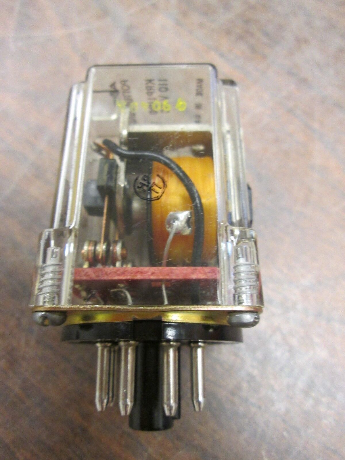 Potter & Brumfield Relay KRP11DG 10A 110VDC Lot of 2 New Surplus