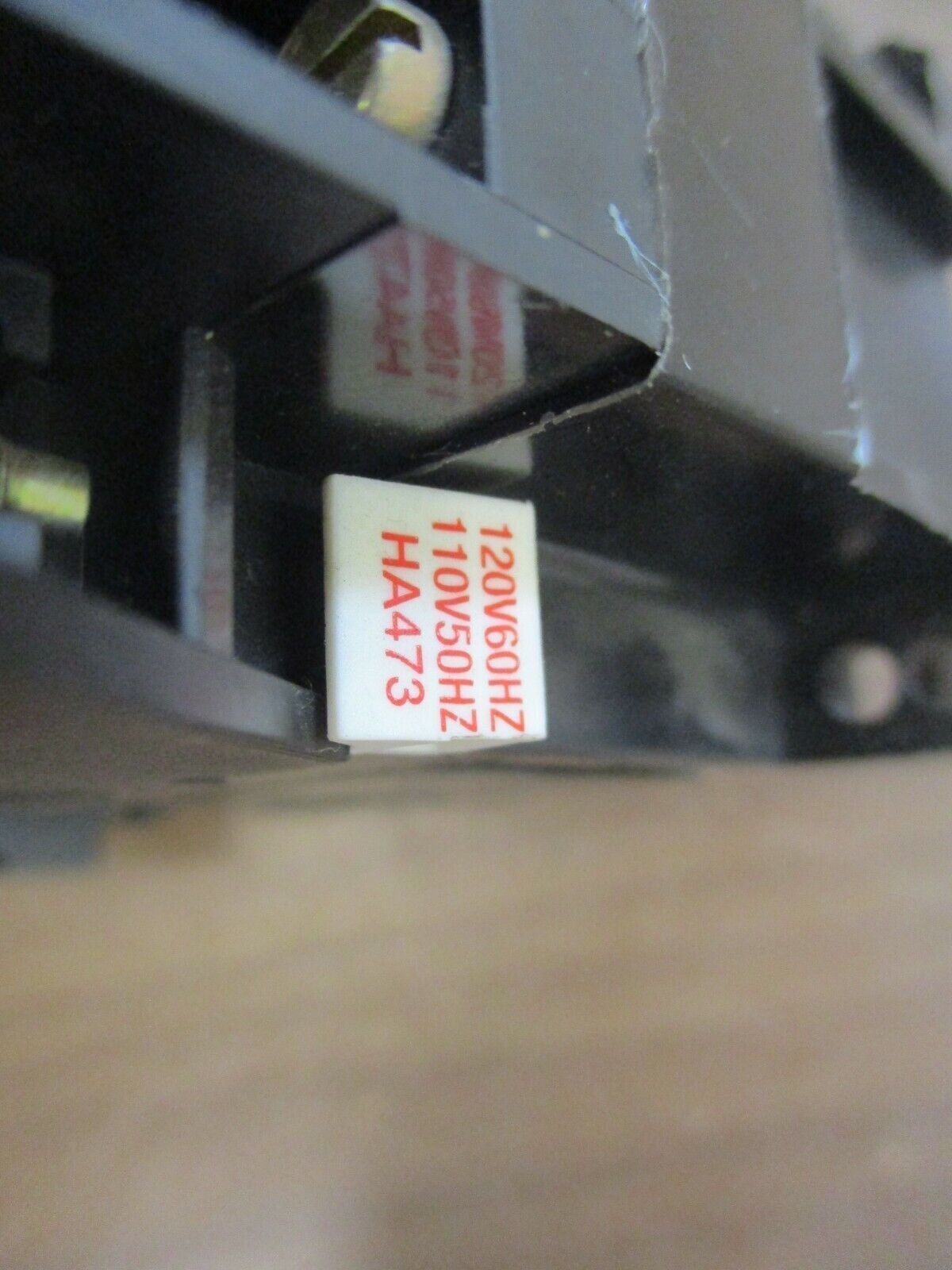Allen-Bradley Starter 100-A09ND3/193-A1D1 120V Coil Trip: 1-2.9A 600V Used